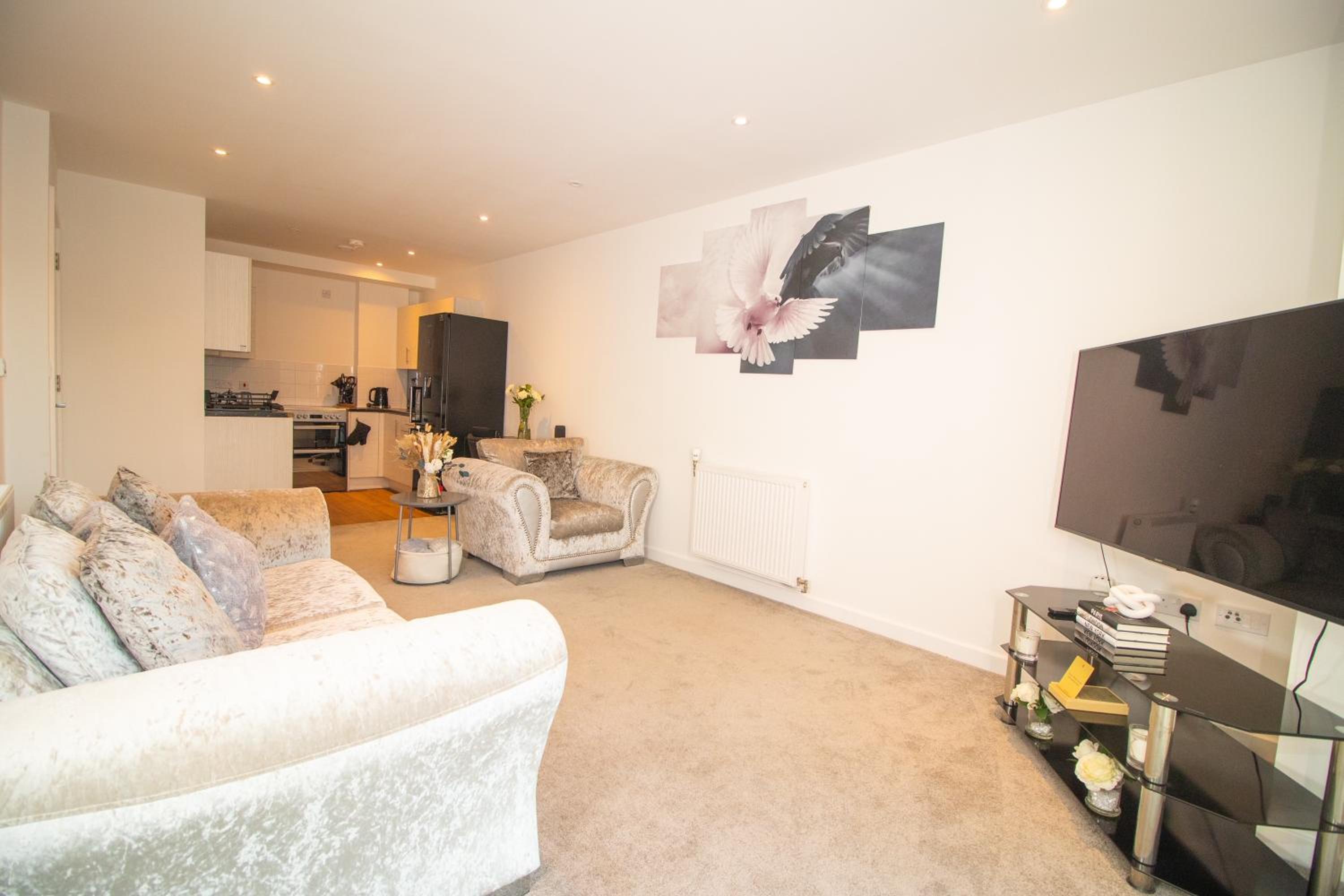 Apartment in Greenwich Near The 02 With A Balcony and View