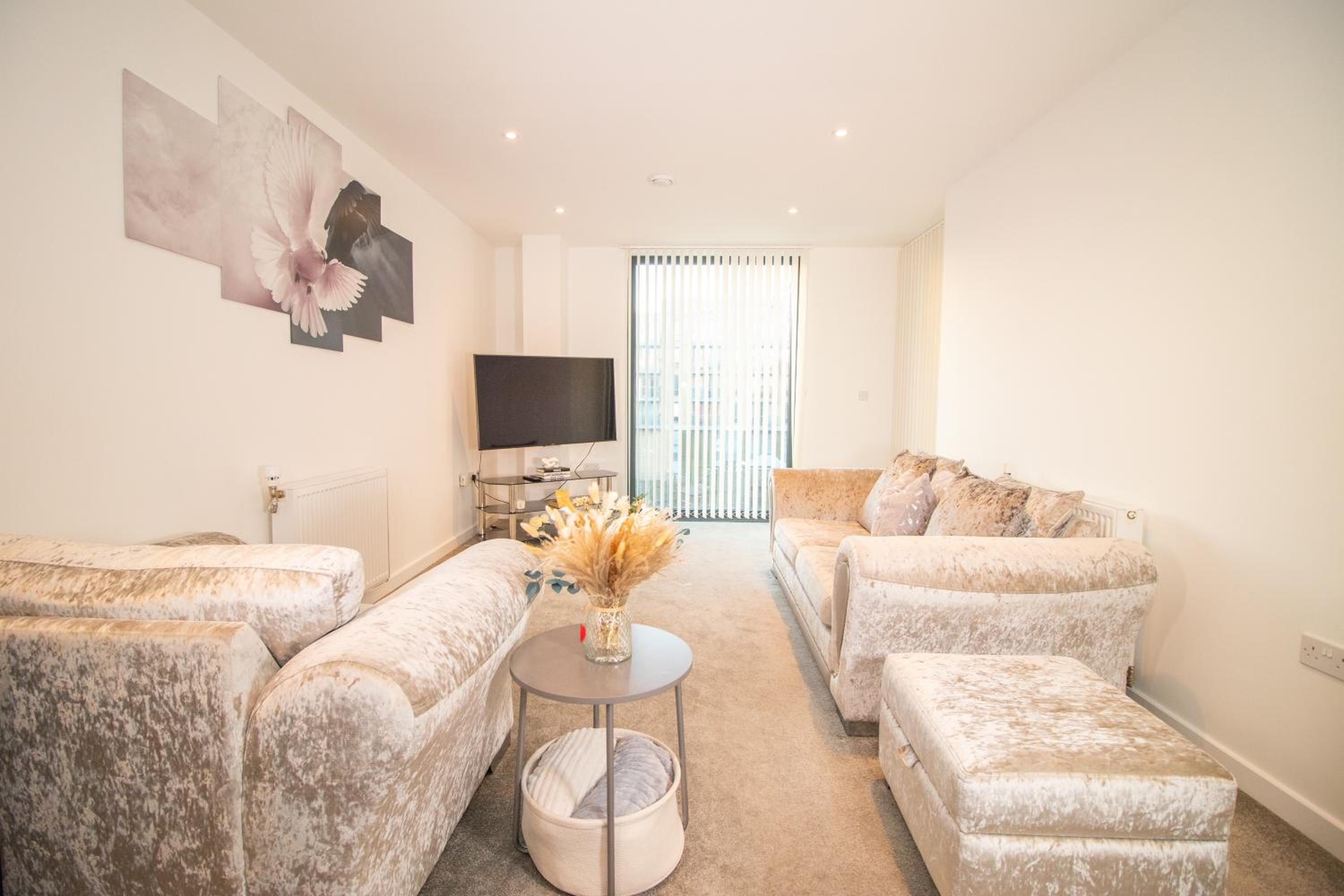 Apartment in Greenwich Near The 02 With A Balcony and View