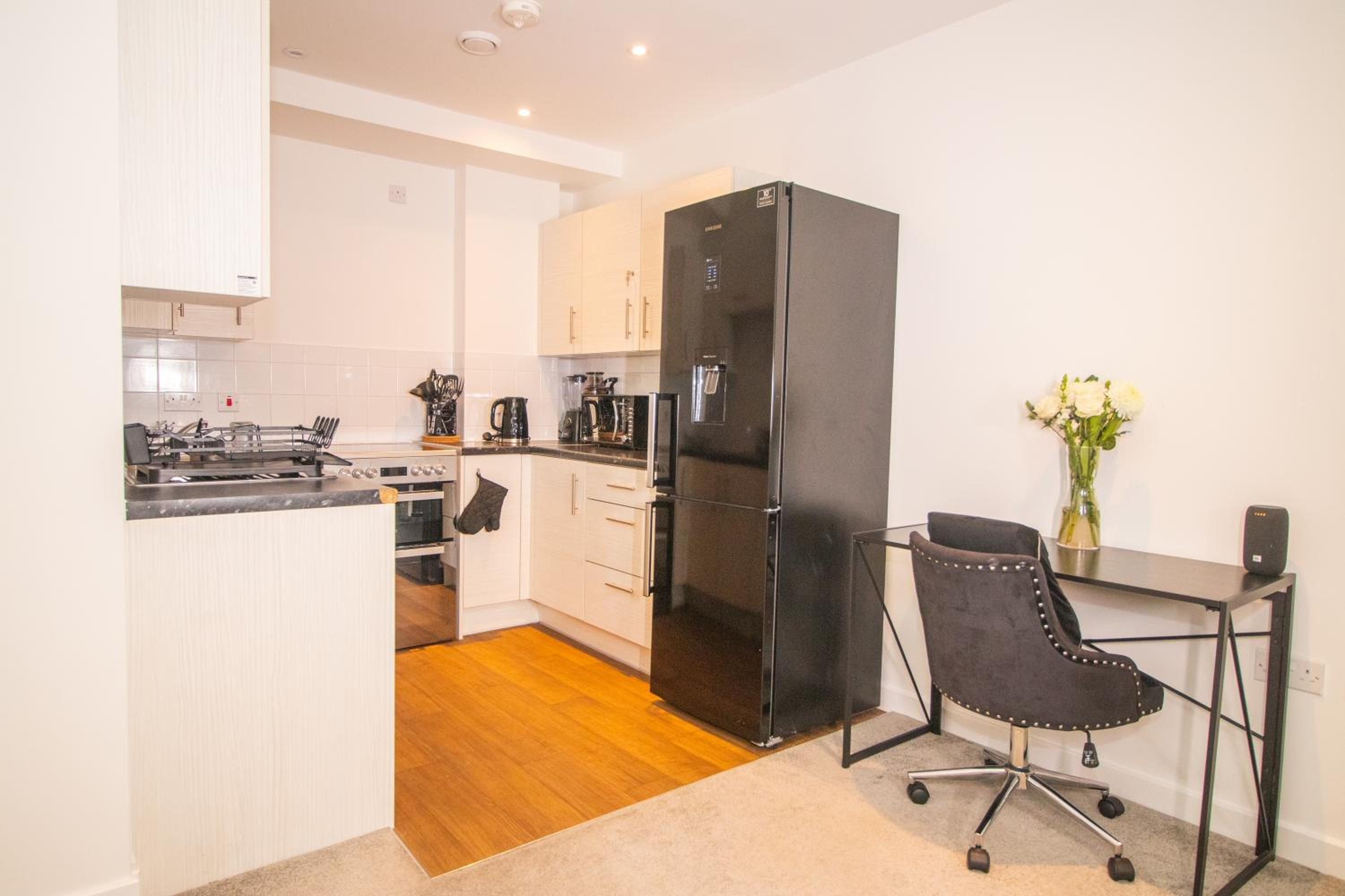 Apartment in Greenwich Near The 02 With A Balcony and View
