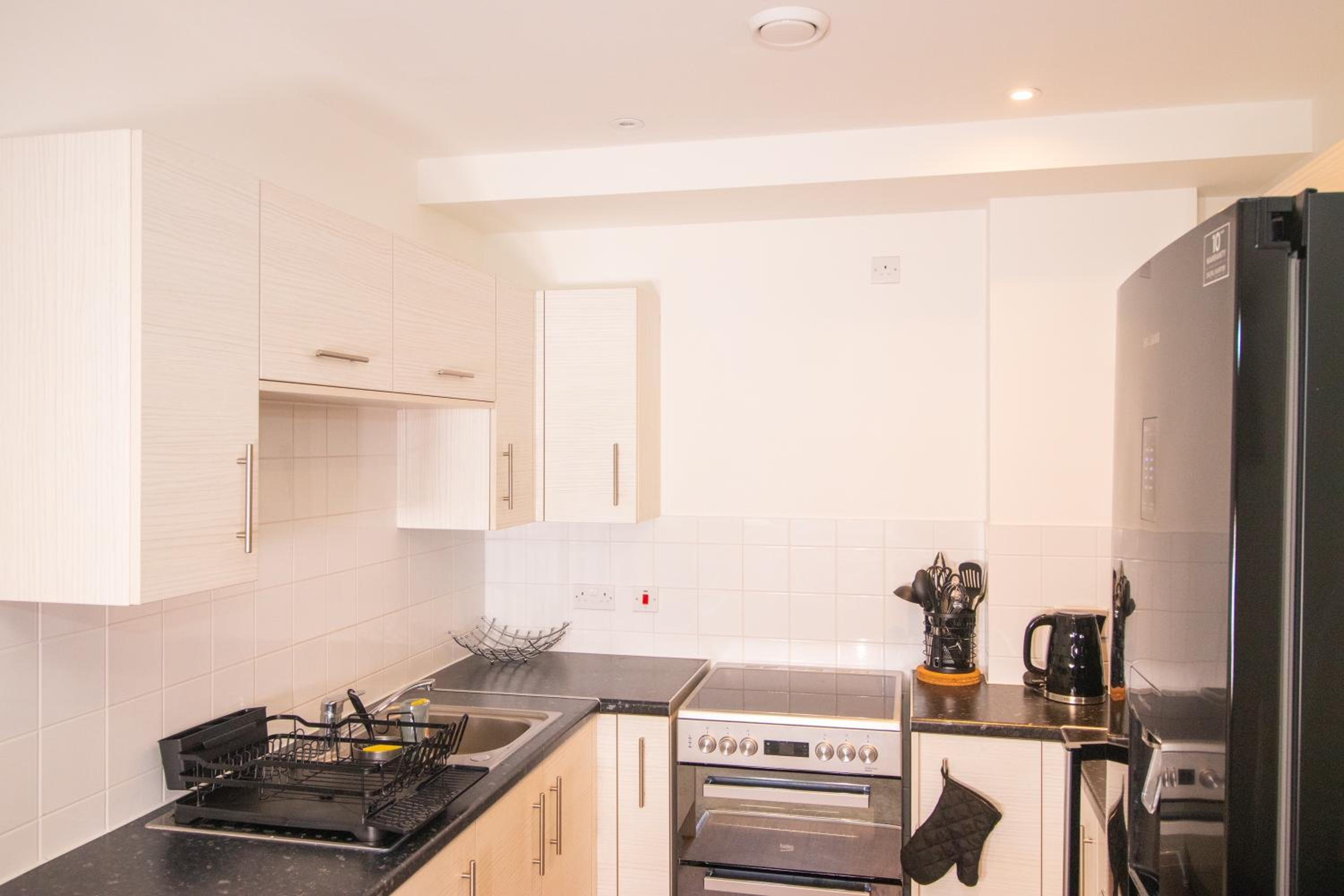 Apartment in Greenwich Near The 02 With A Balcony and View