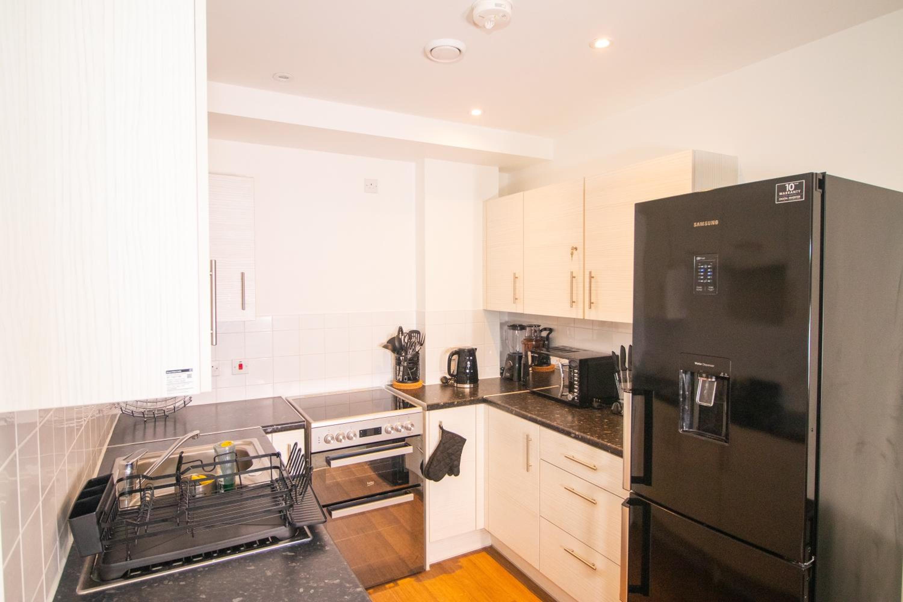 Apartment in Greenwich Near The 02 With A Balcony and View