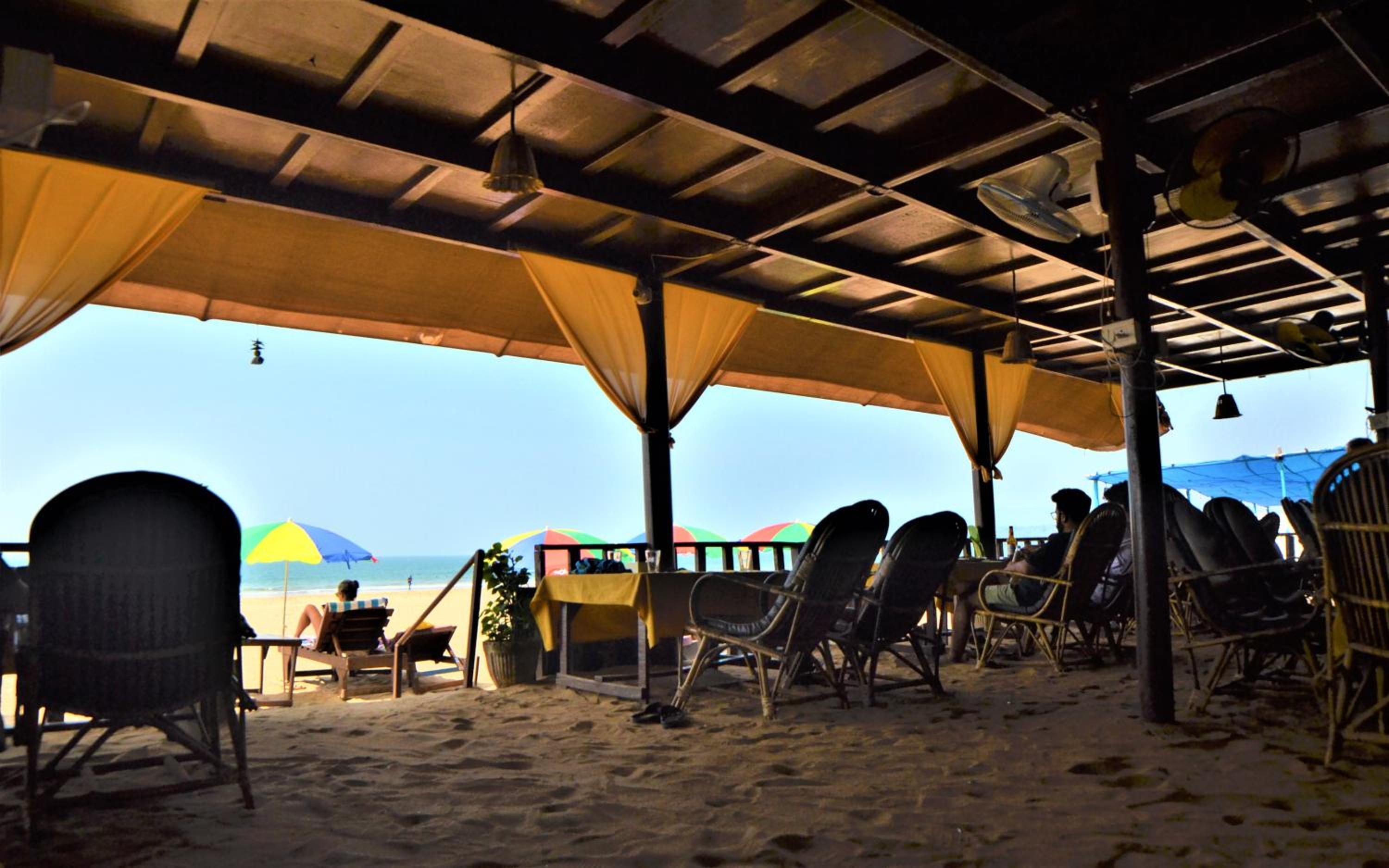 Agonda Sunset Beach Resort view 2