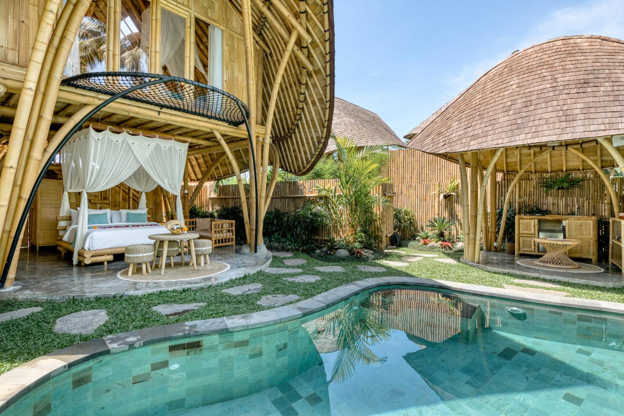 Puca Gavi Eco Luxury Villa Ubud by Manara view 5
