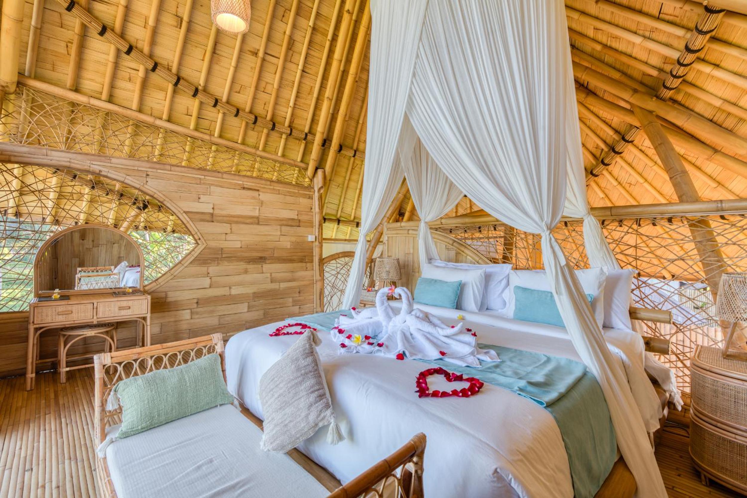 Puca Gavi Eco Luxury Villa Ubud by Manara view 3