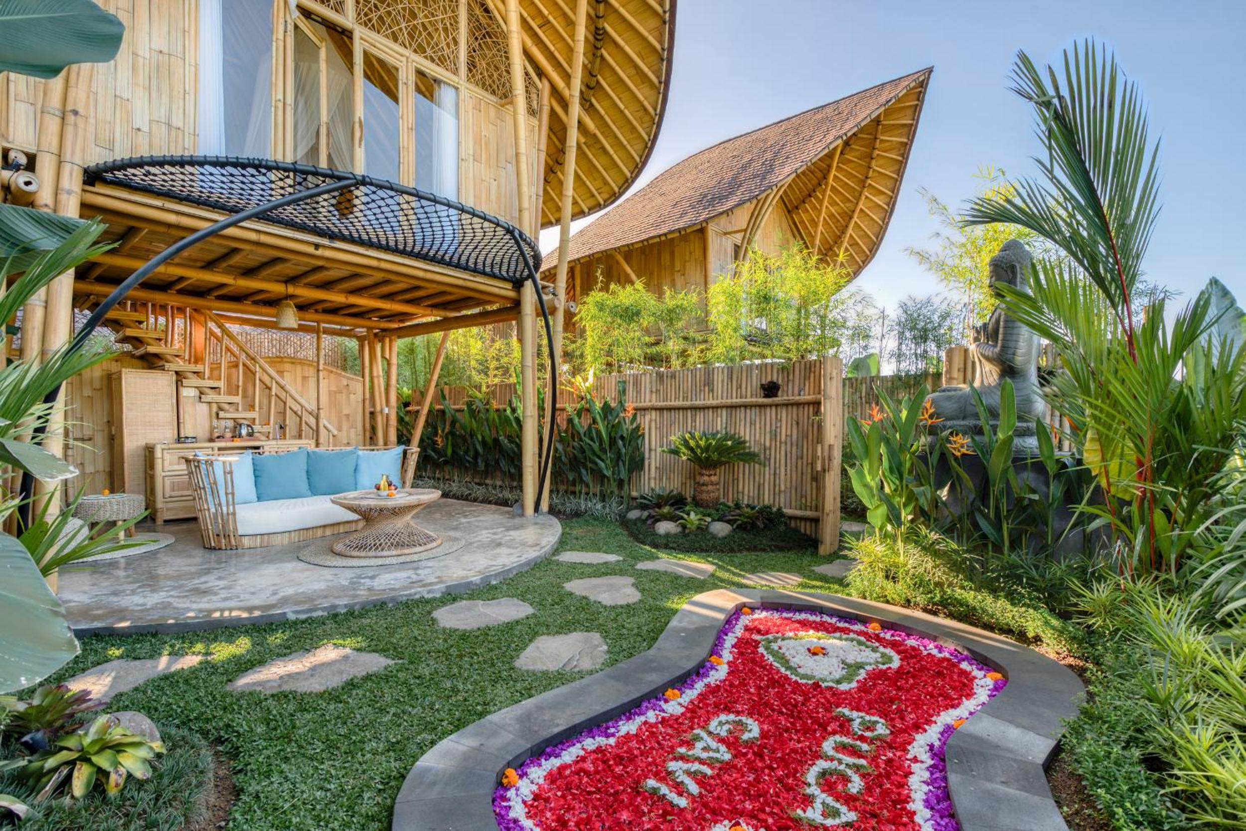 Puca Gavi Eco Luxury Villa Ubud by Manara view 4