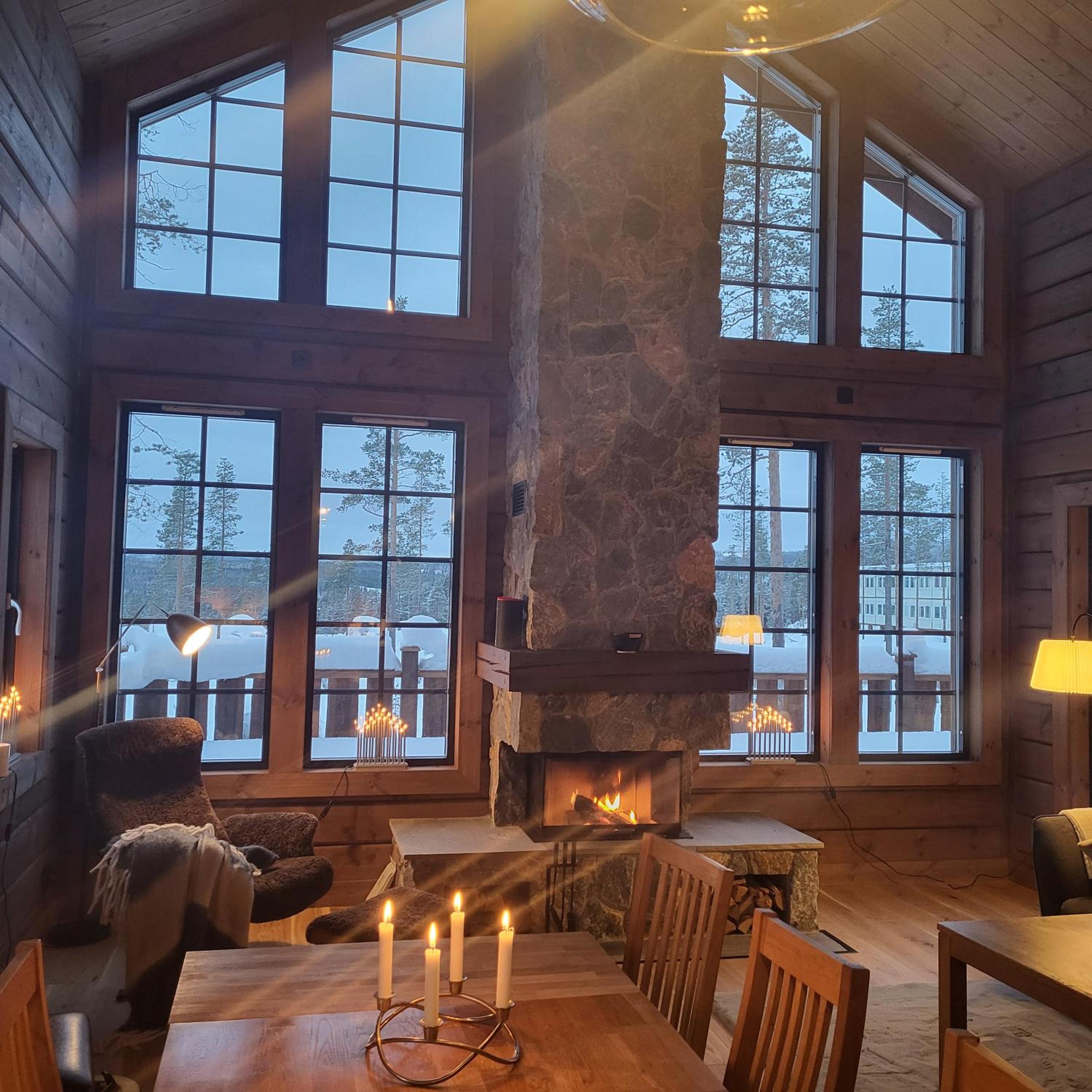 Idre Mountain Lodge with Sauna by Golf course
