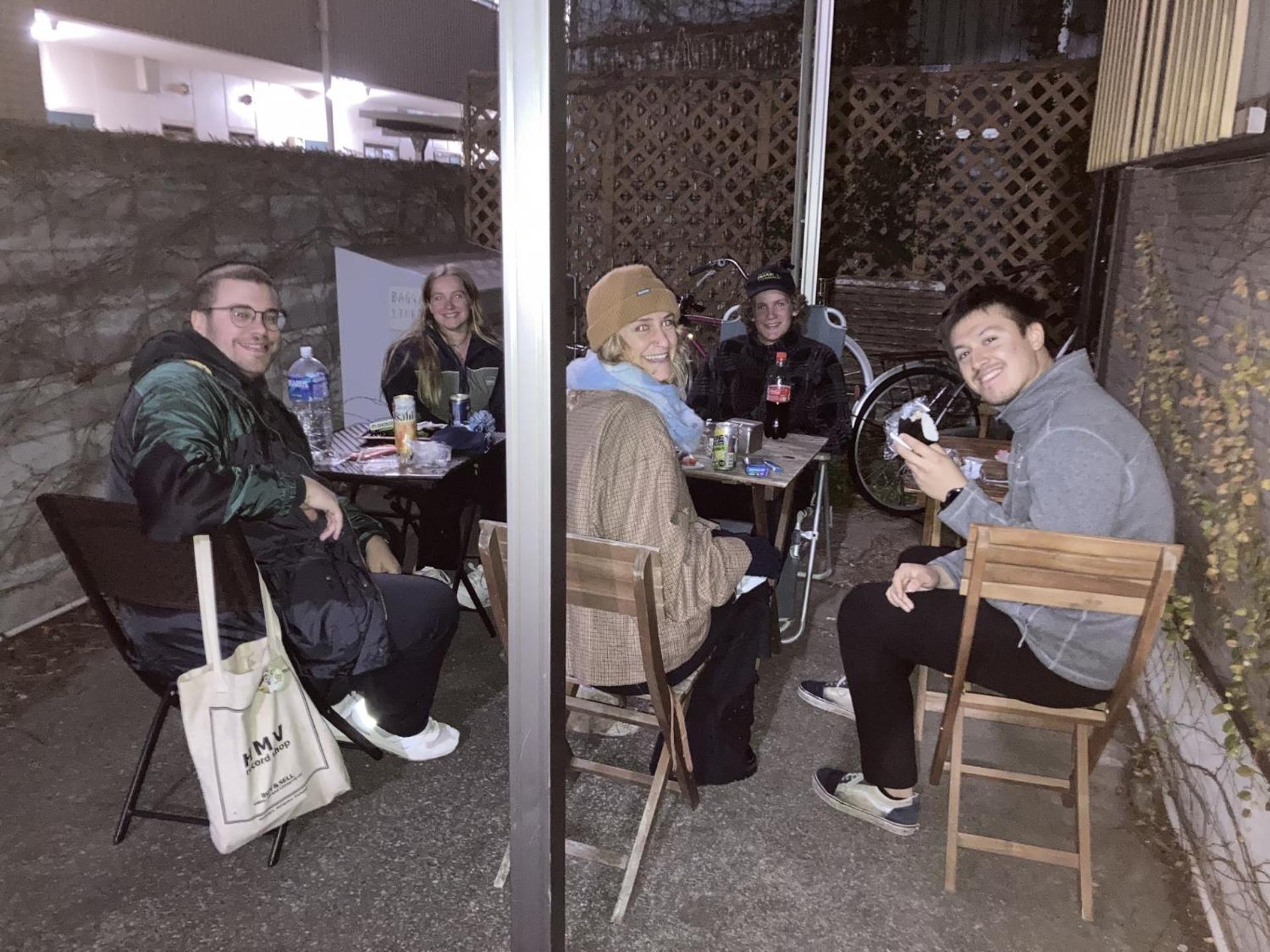 J's Backpackers