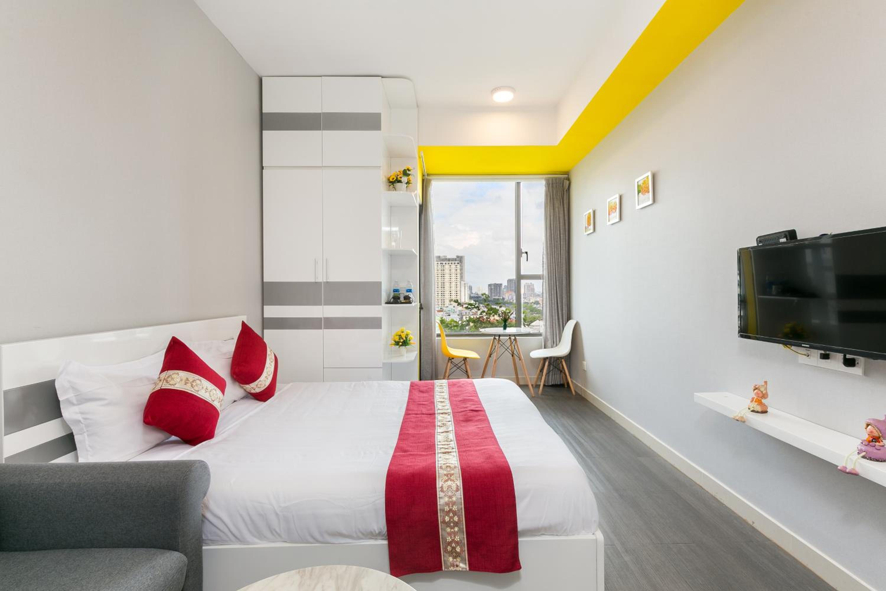 Goby home in Rivergate Luxury Apartment - near Ben Thanh market