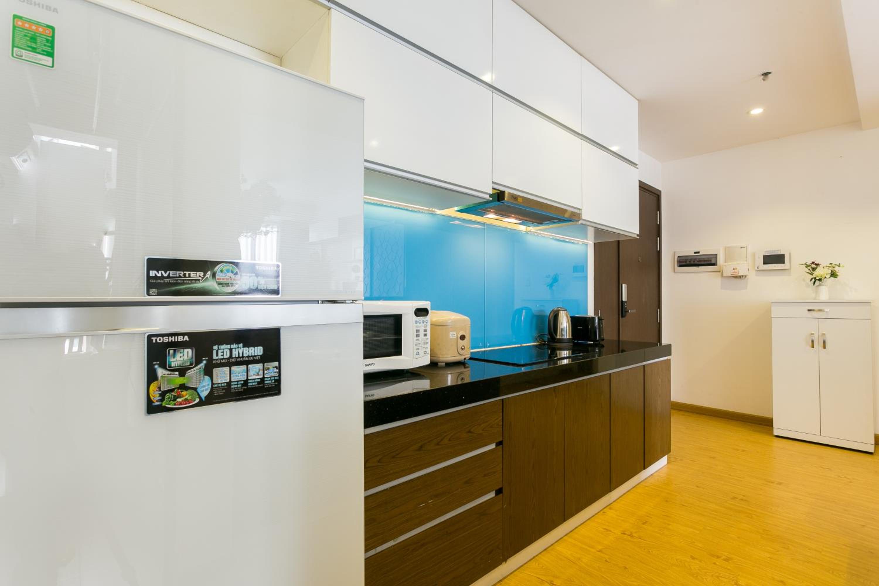 Goby home in Rivergate Luxury Apartment - near Ben Thanh market