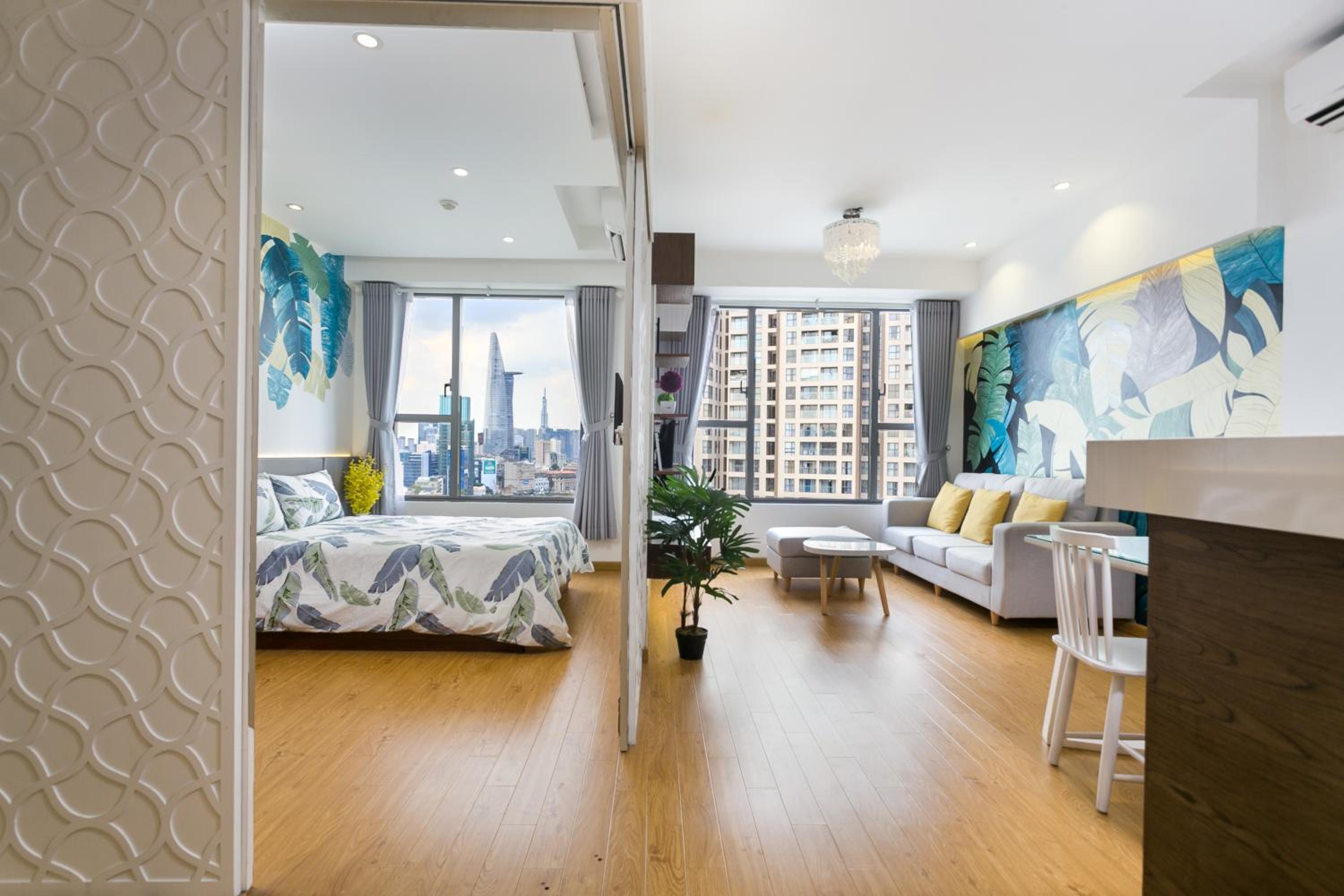 Goby home in Rivergate Luxury Apartment - near Ben Thanh market