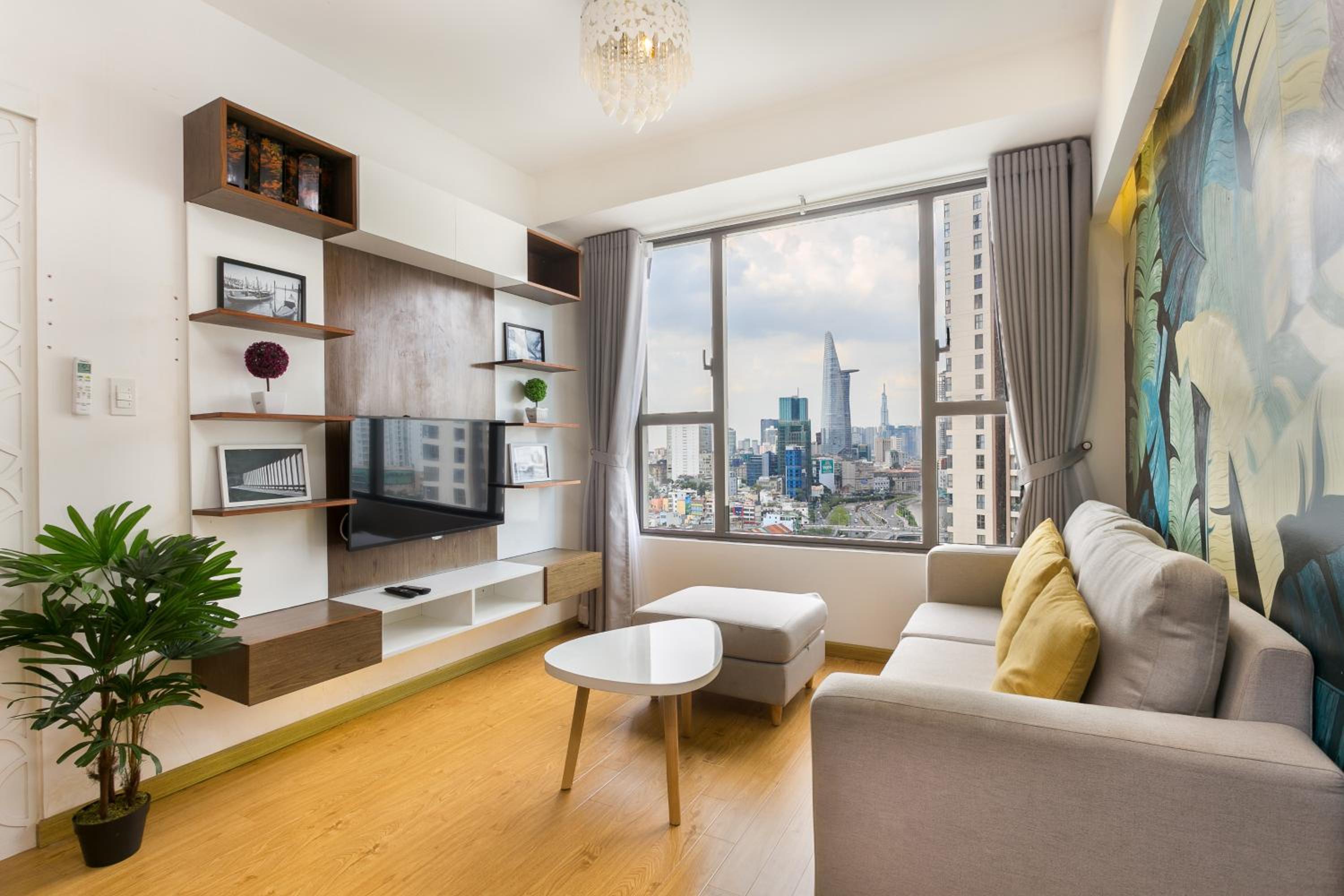 Goby home in Rivergate Luxury Apartment - near Ben Thanh market