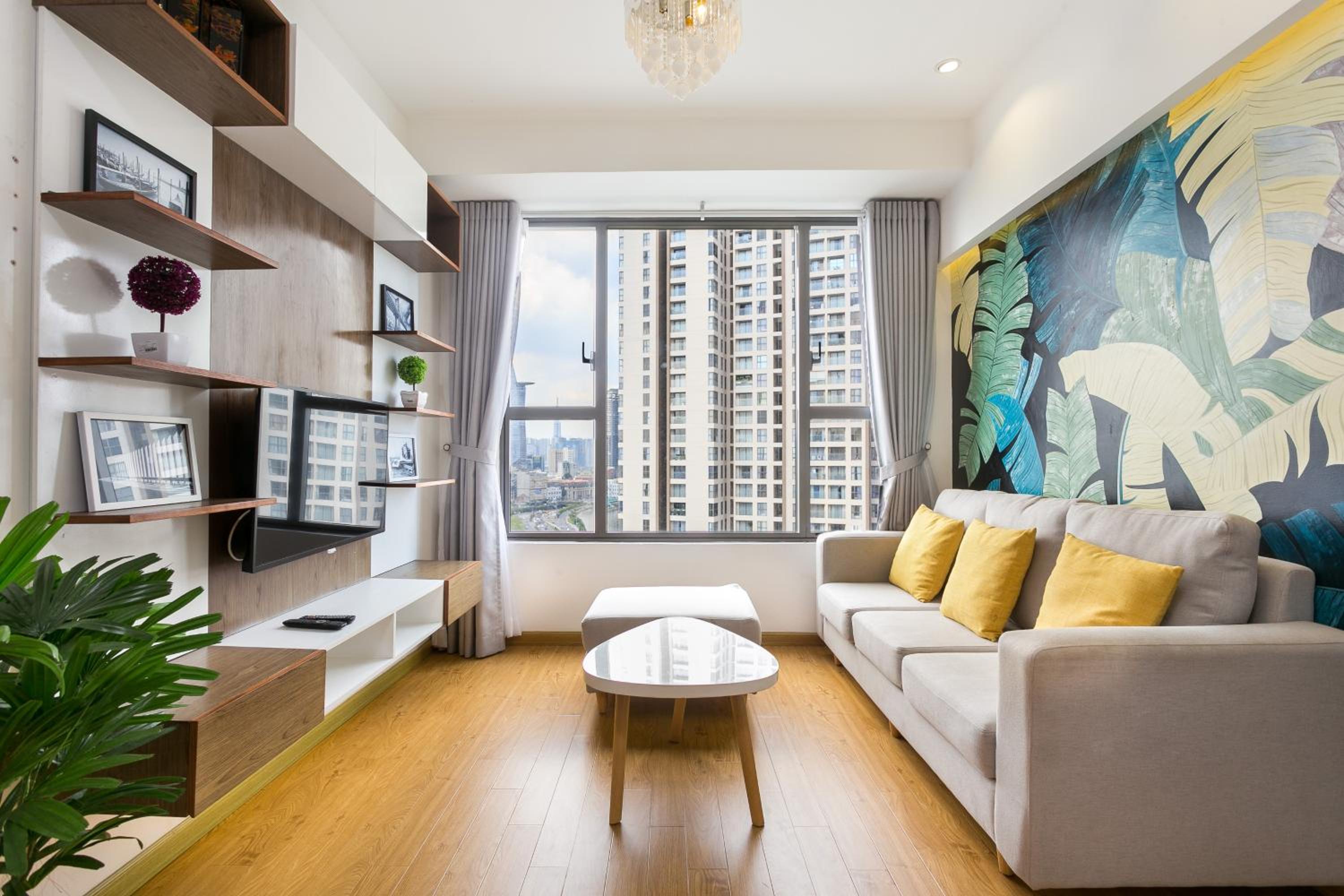 Goby home in Rivergate Luxury Apartment - near Ben Thanh market