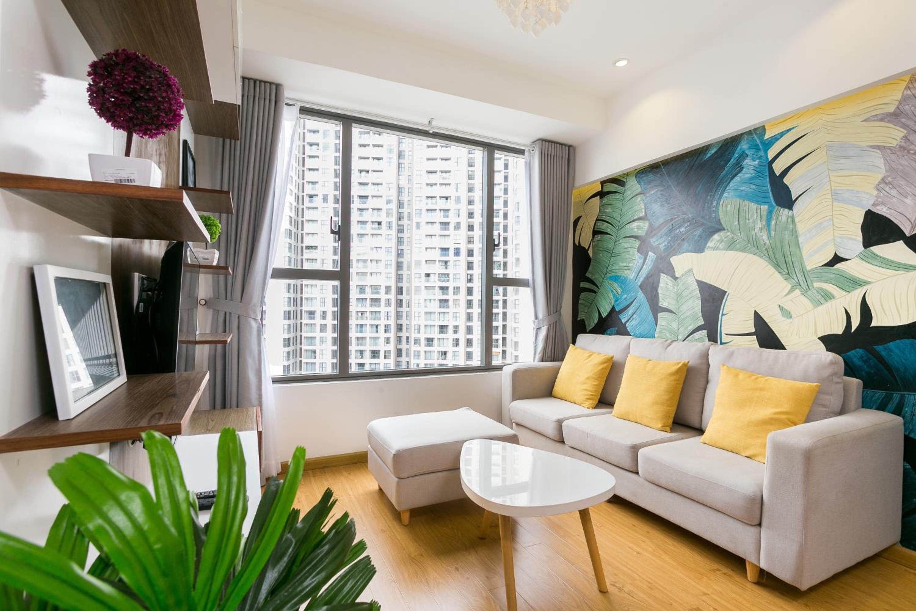 Goby home in Rivergate Luxury Apartment - near Ben Thanh market