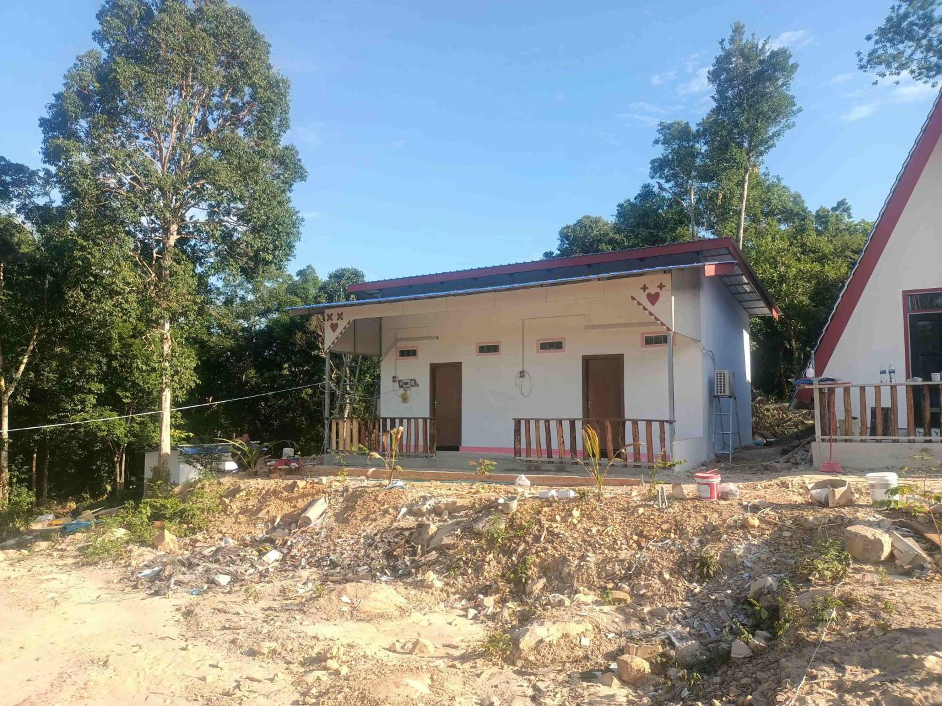 Blue Zone Hostel view 2