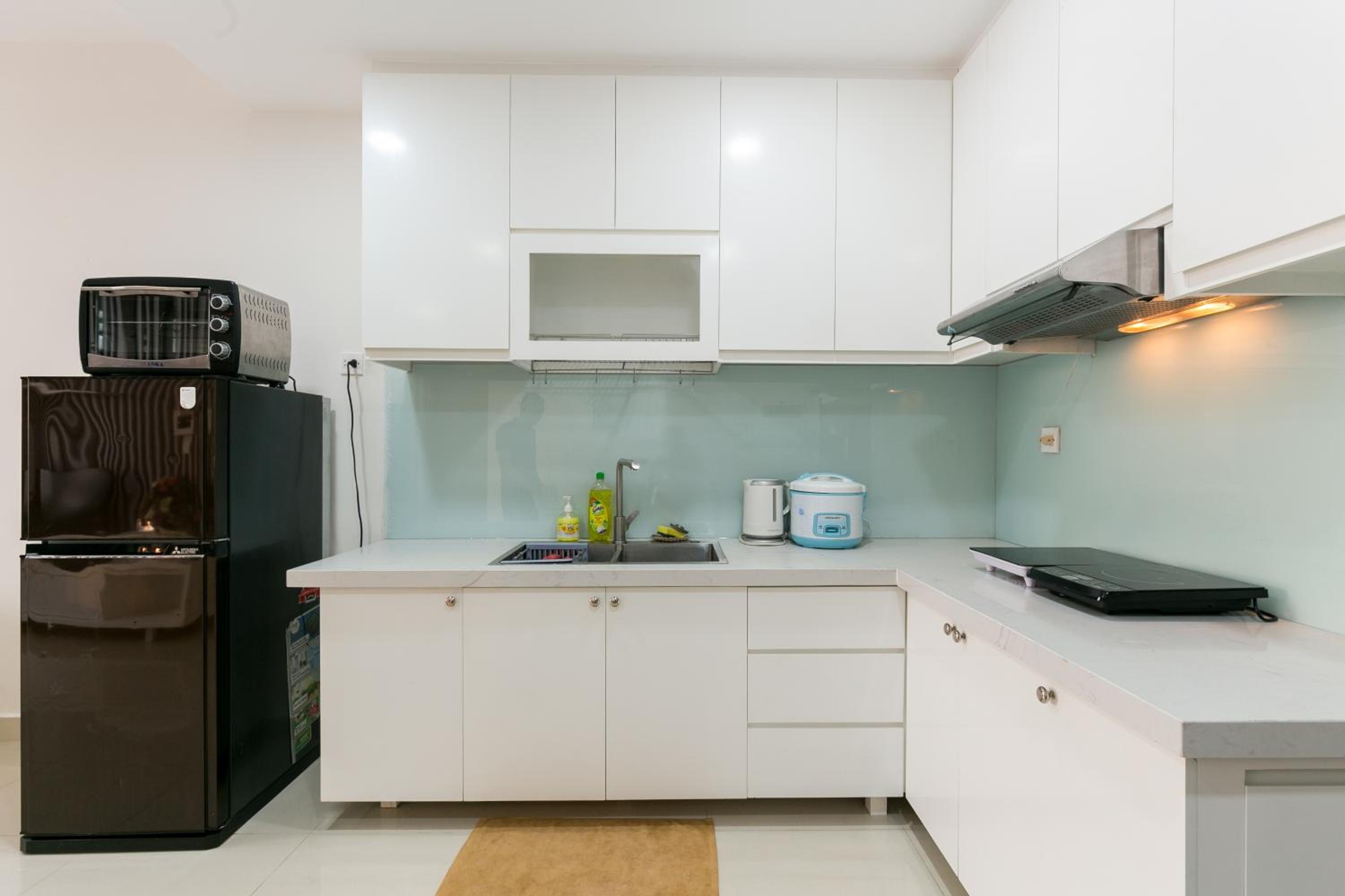 Goby home in Rivergate Luxury Apartment - near Ben Thanh market