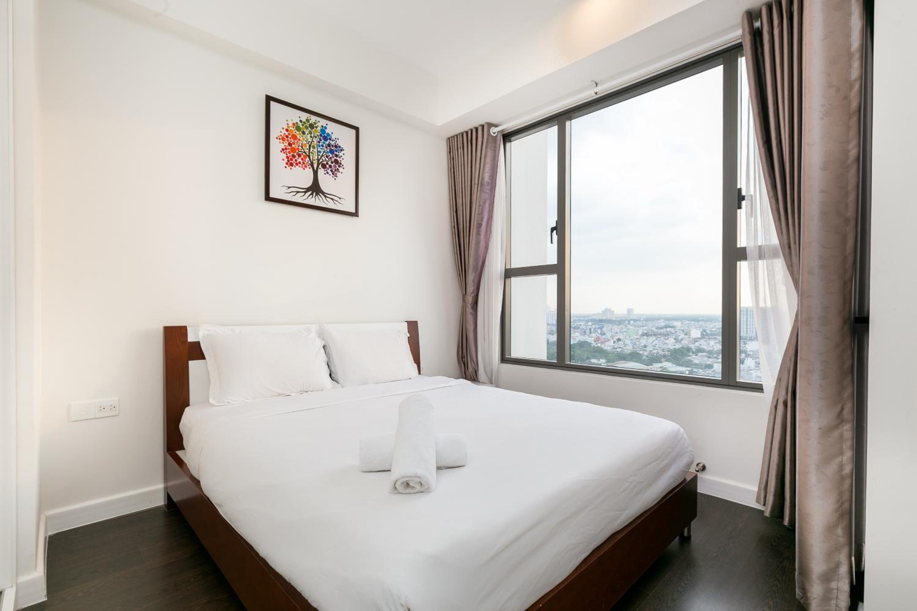 Goby home in Rivergate Luxury Apartment - near Ben Thanh market