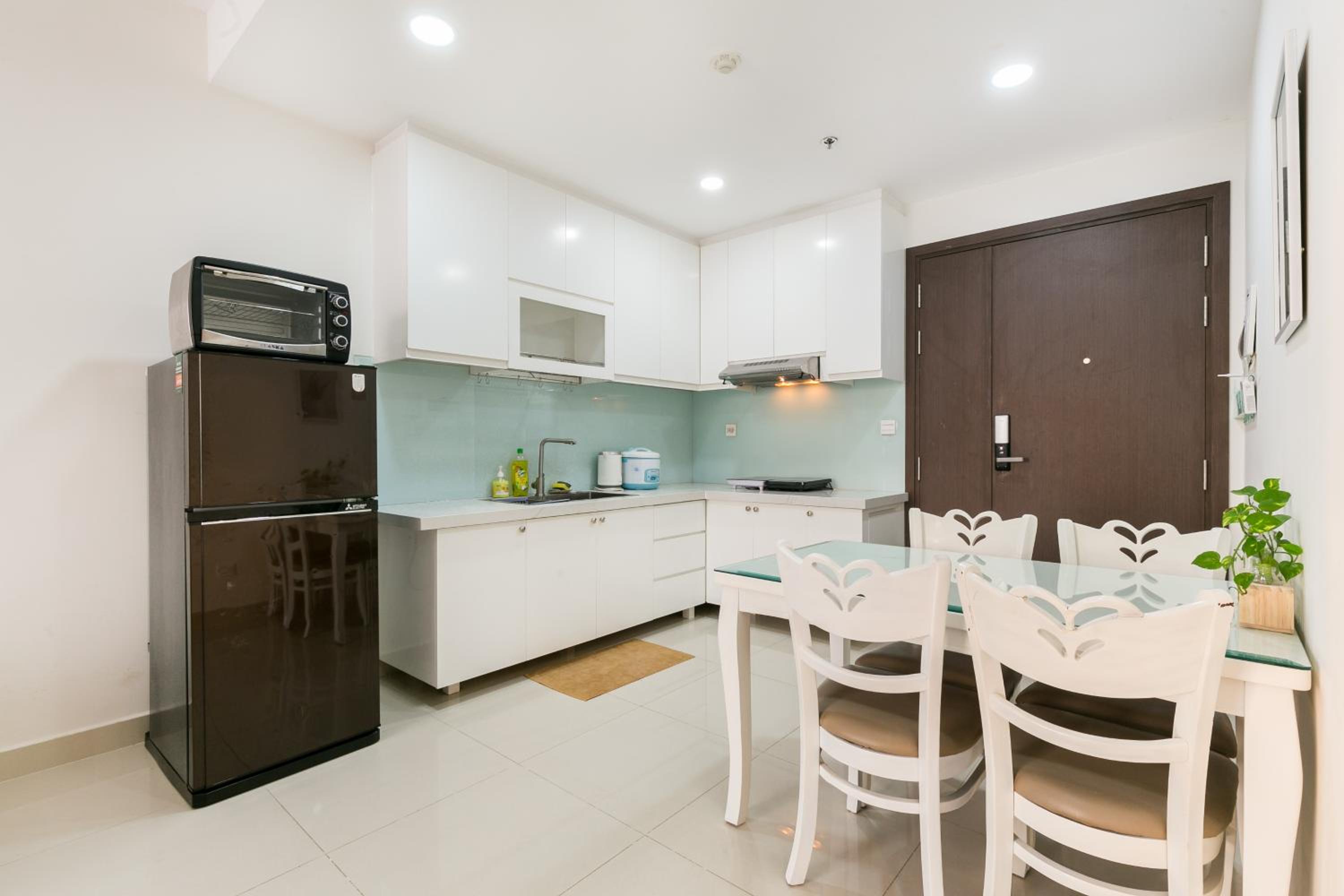 Goby home in Rivergate Luxury Apartment - near Ben Thanh market