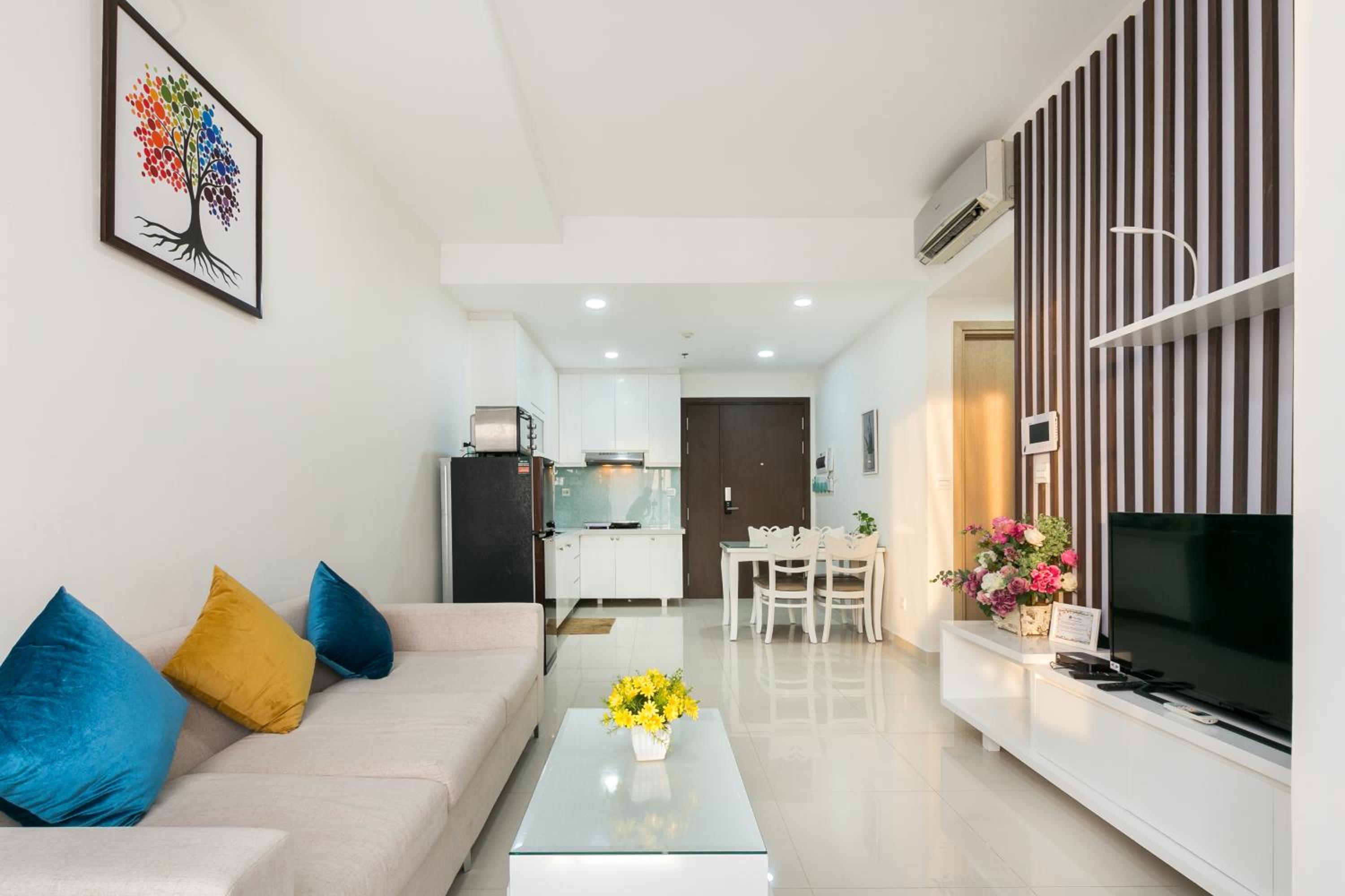 Goby home in Rivergate Luxury Apartment - near Ben Thanh market