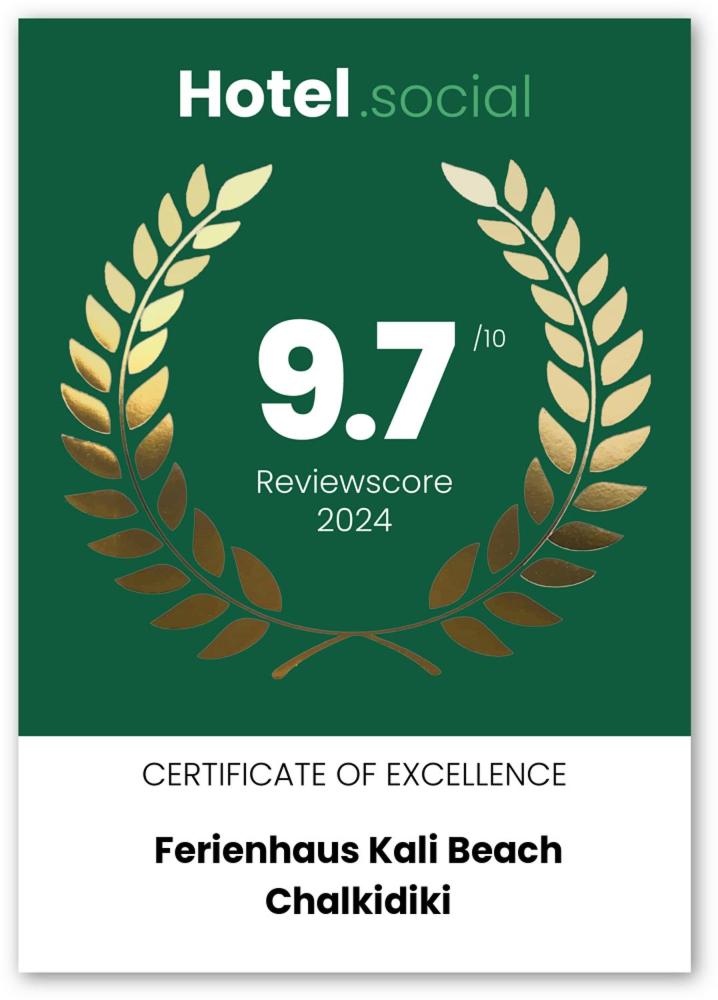 Ferienhaus KALI BEACH Chalkidiki photo 5