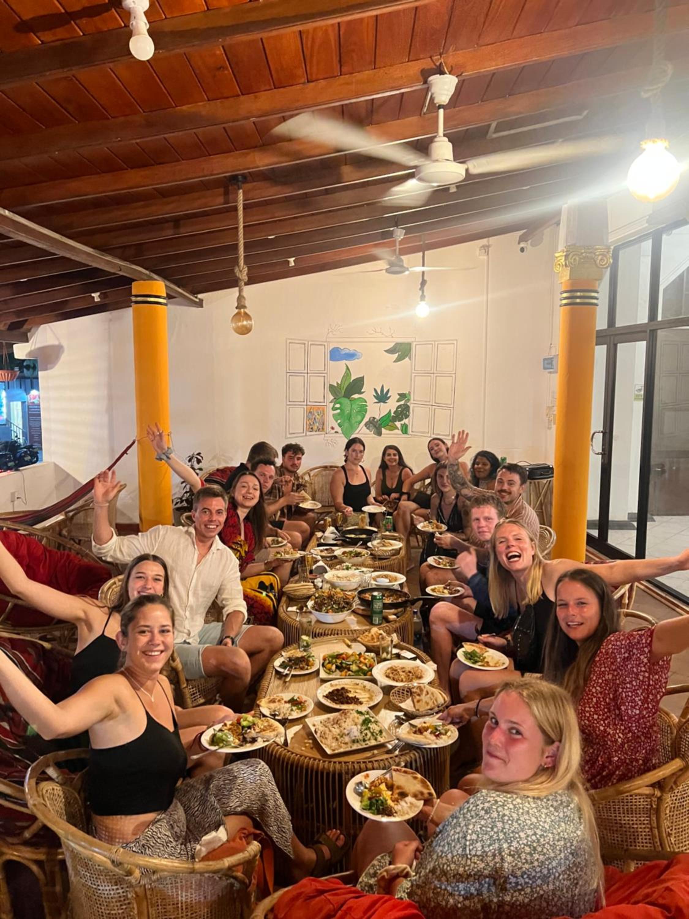 Hummus Hostel Hikkaduwa