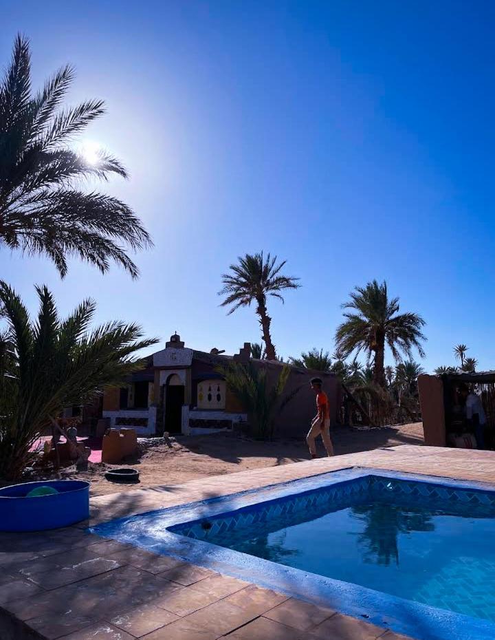 Desert Atmosphere M'Hamid view 2