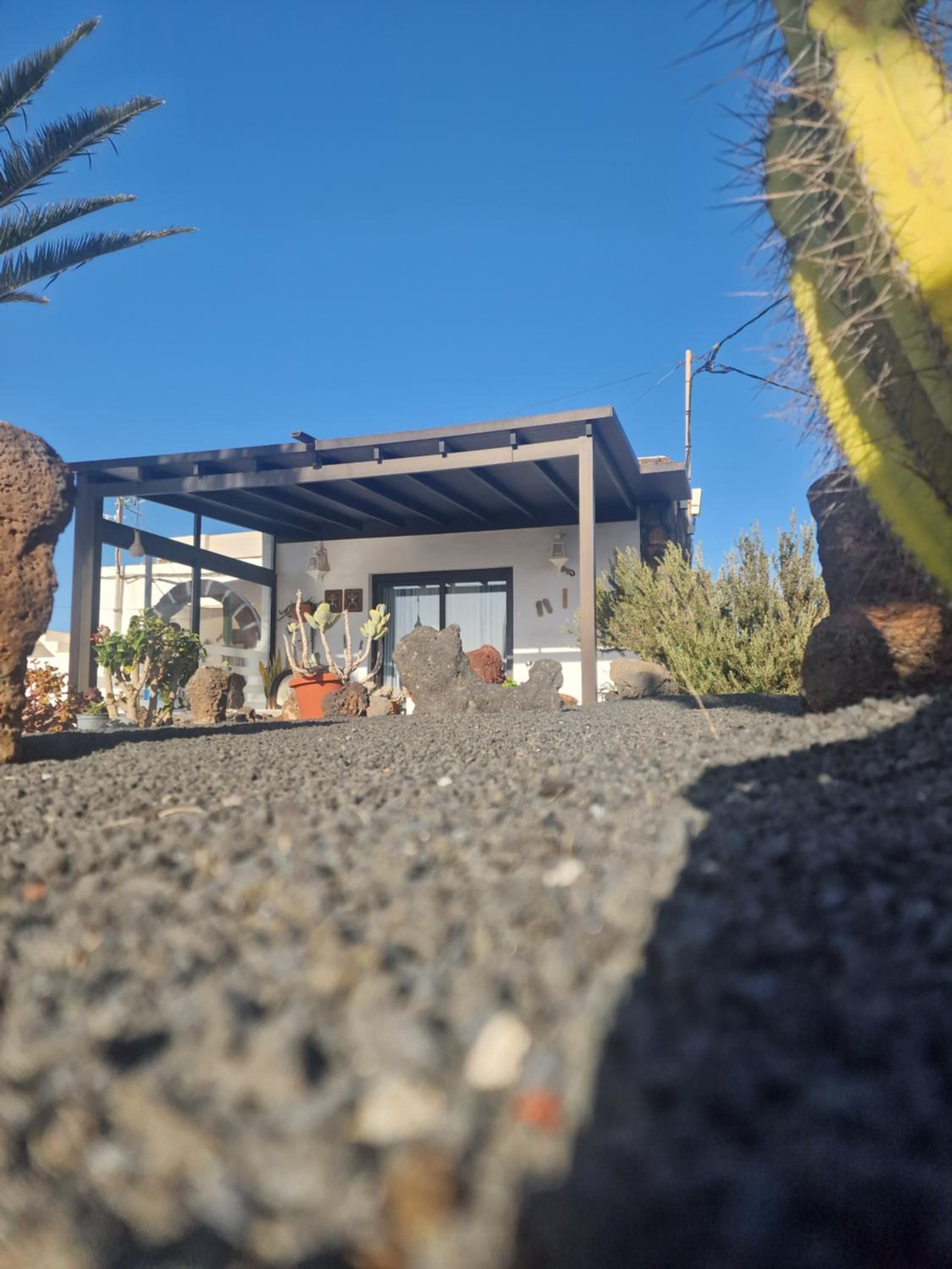 Apartamento con terraza y jardín
