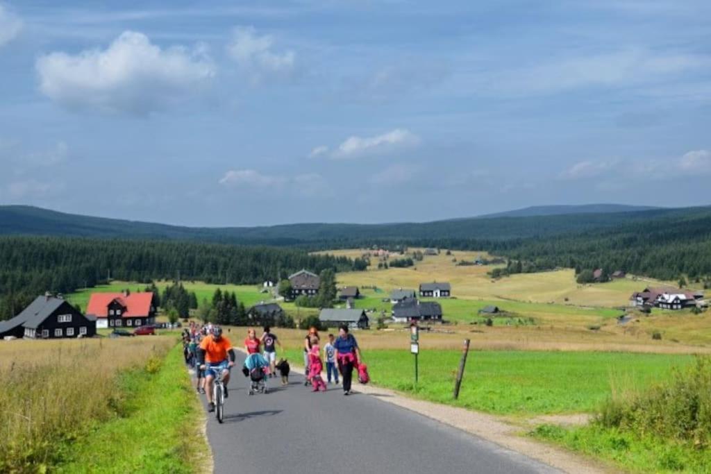 Apartmán Achát v Jizerkách