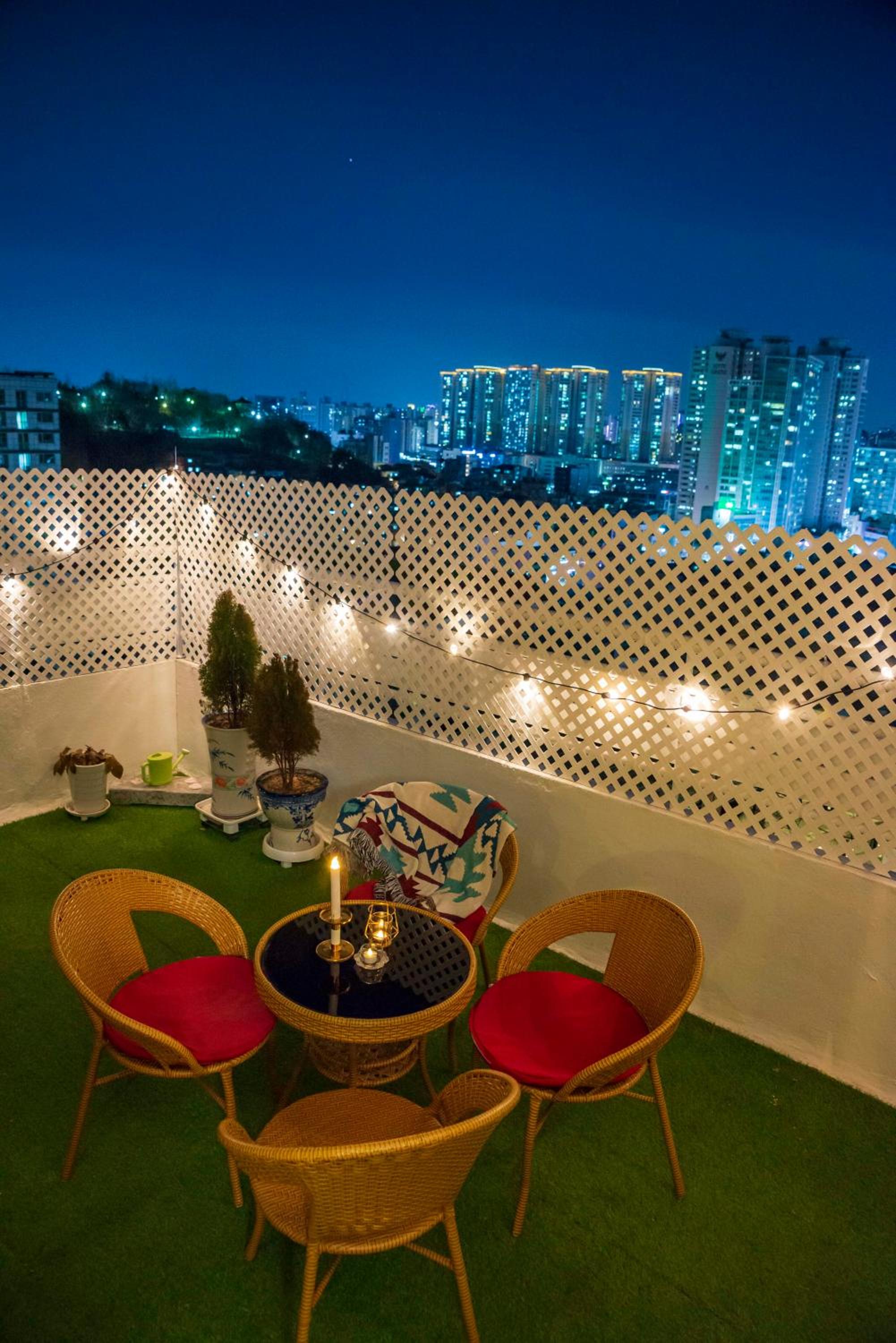 balance & terrace