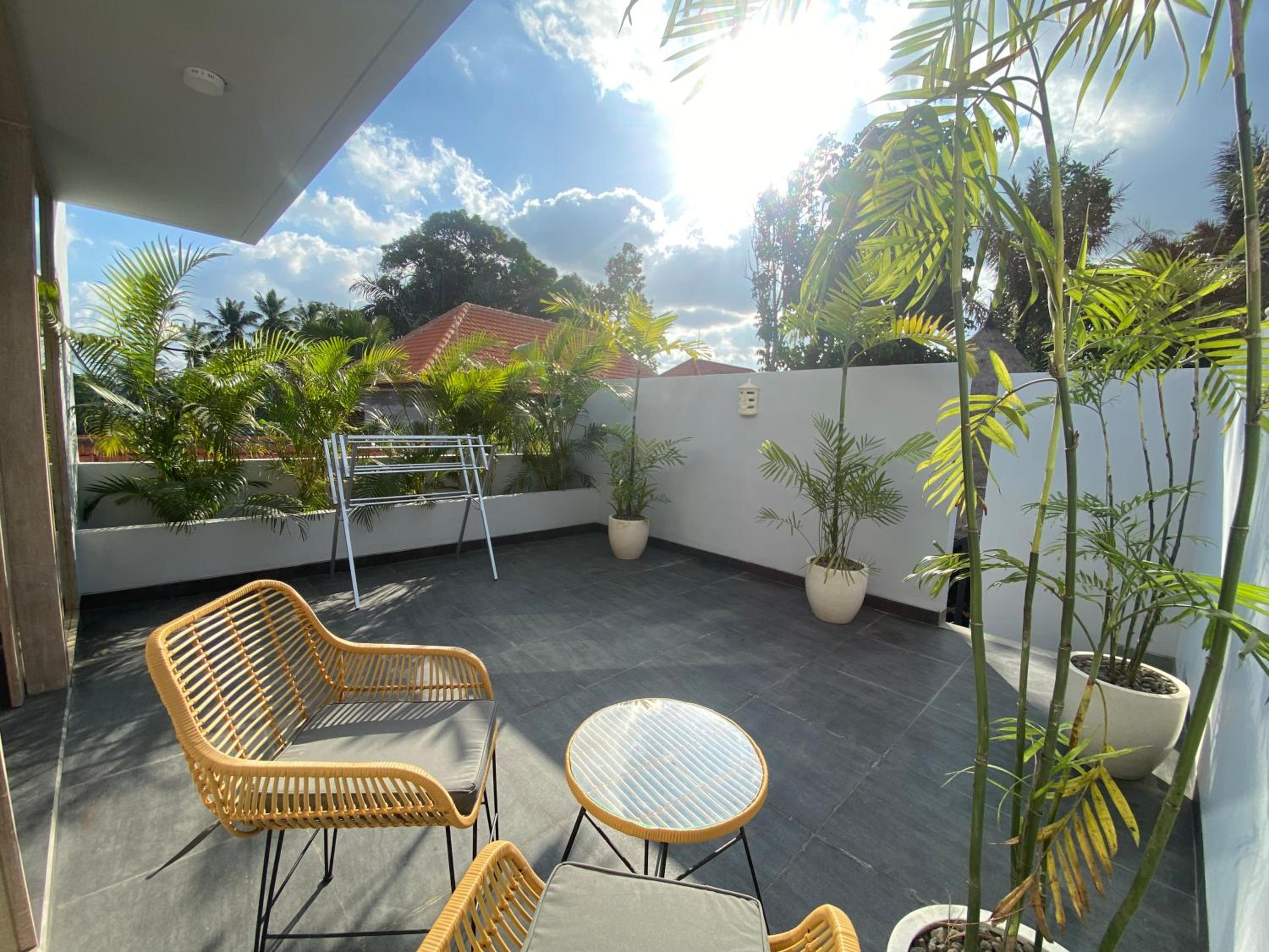 balance & terrace