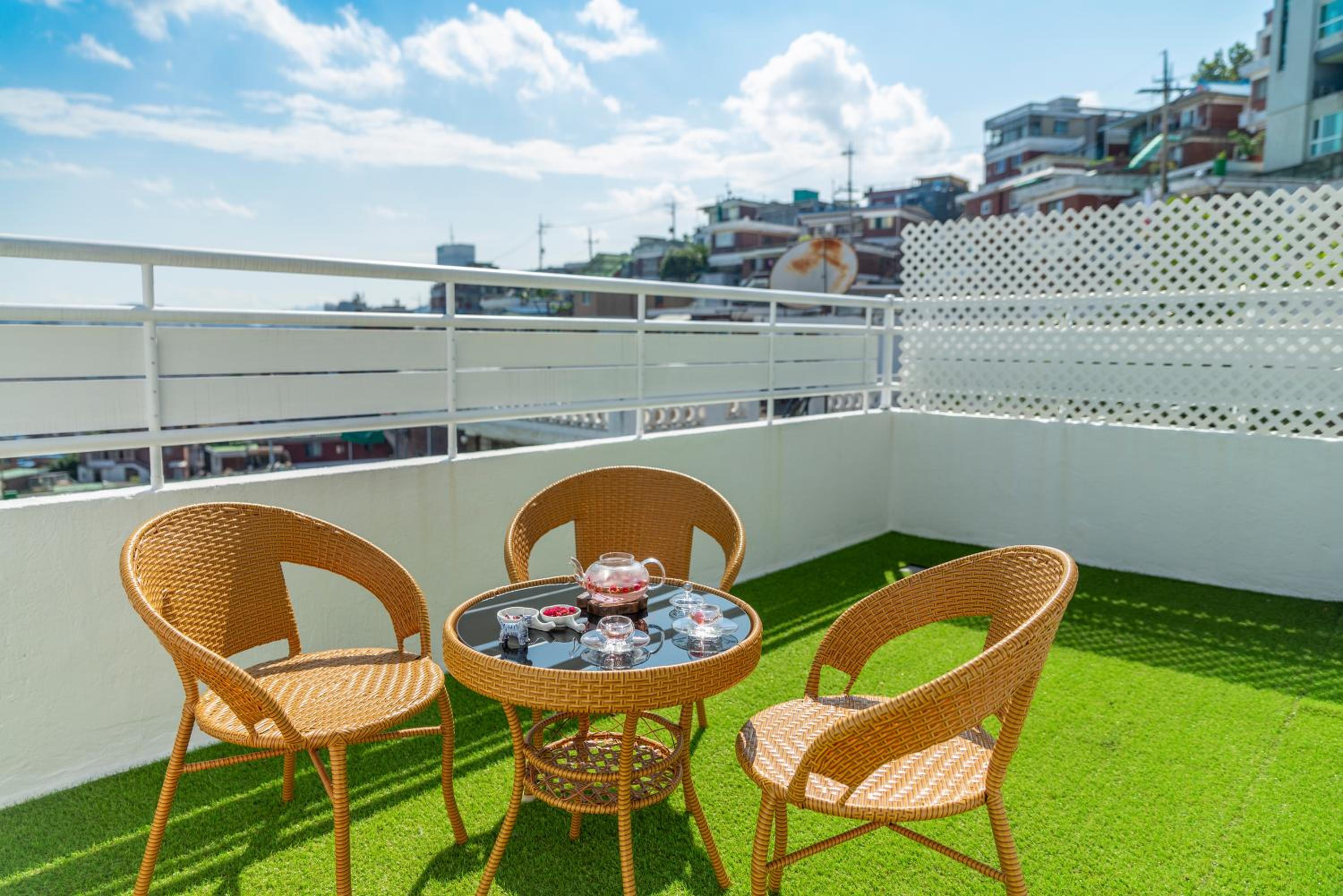 balance & terrace