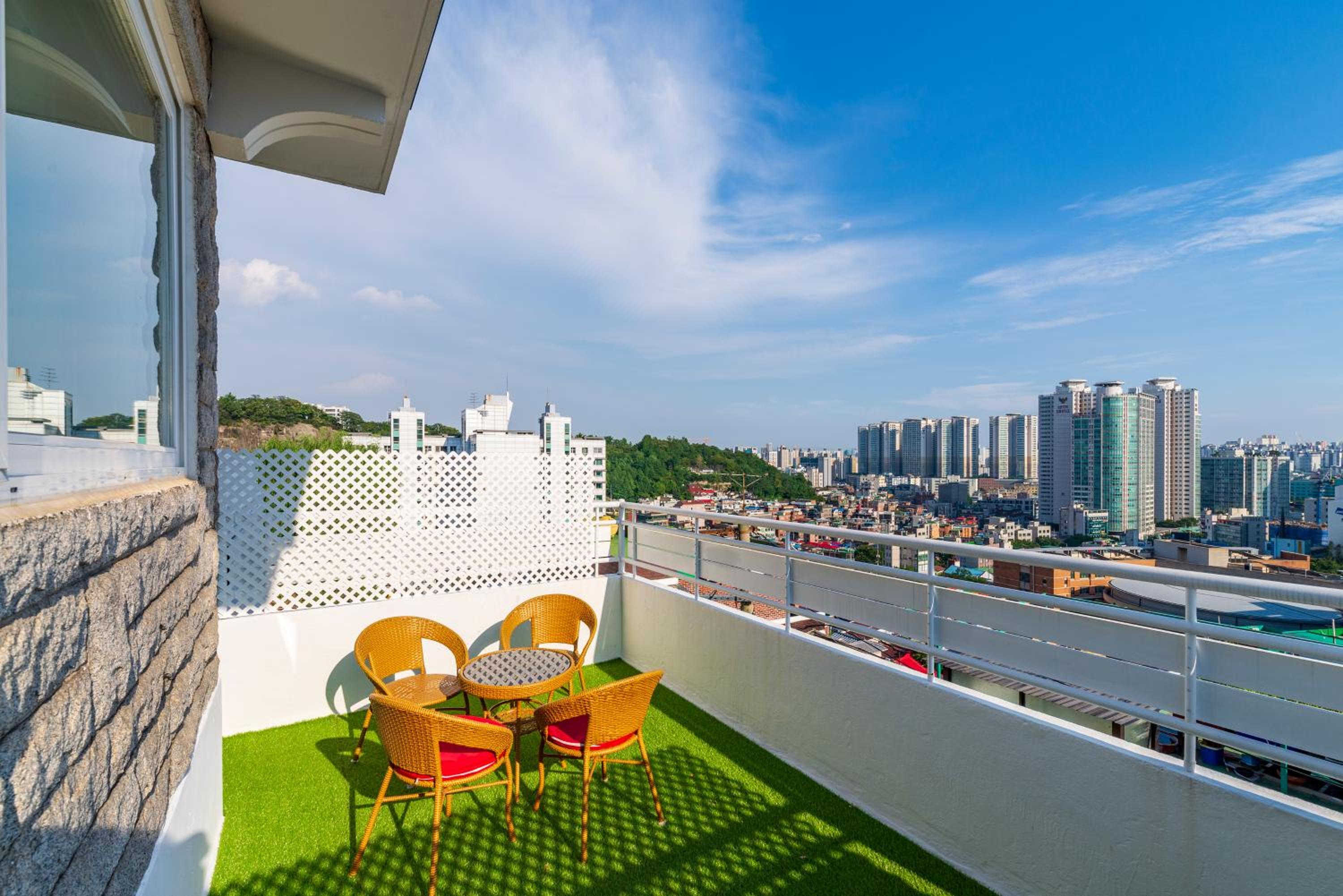 balance & terrace
