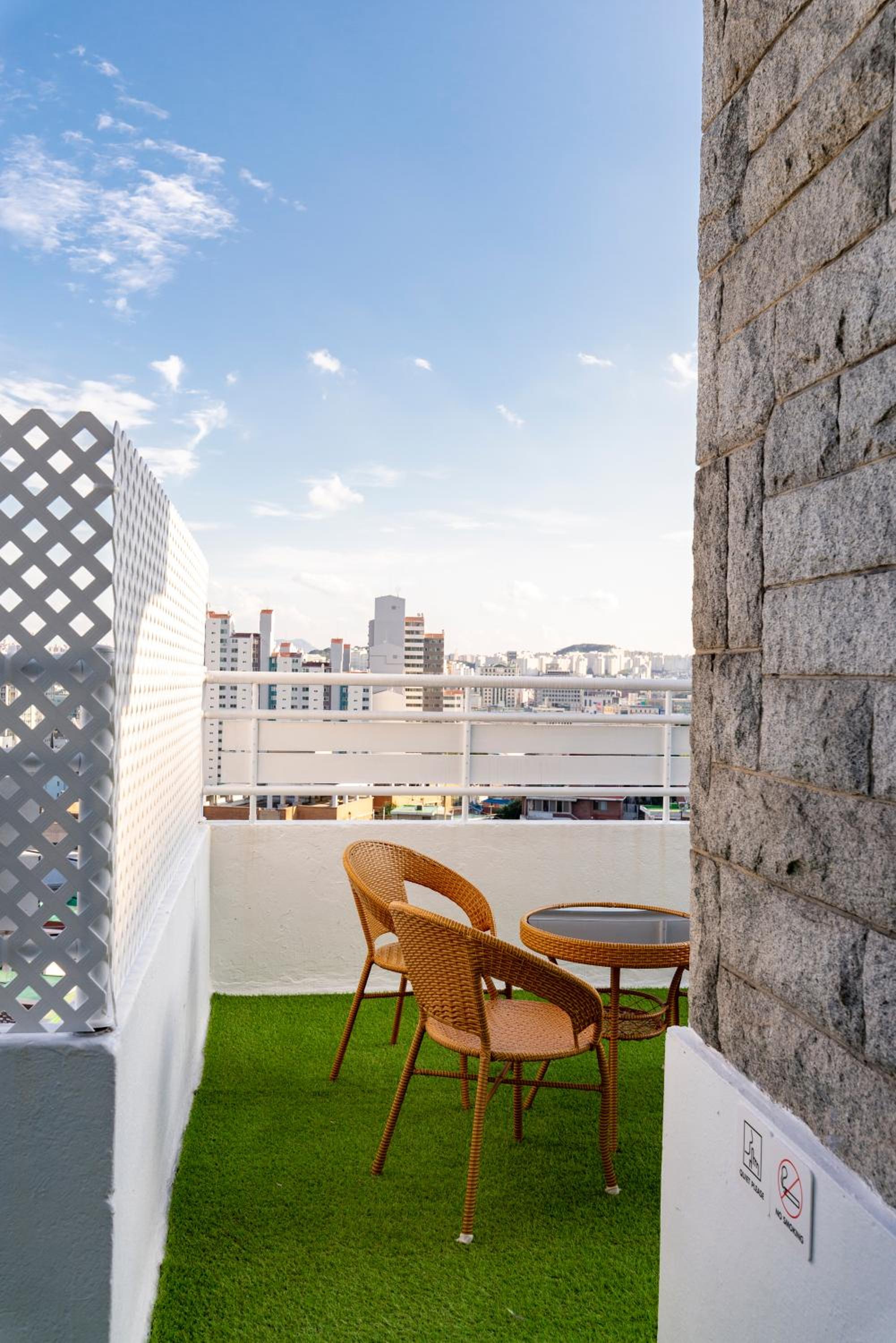 balance & terrace