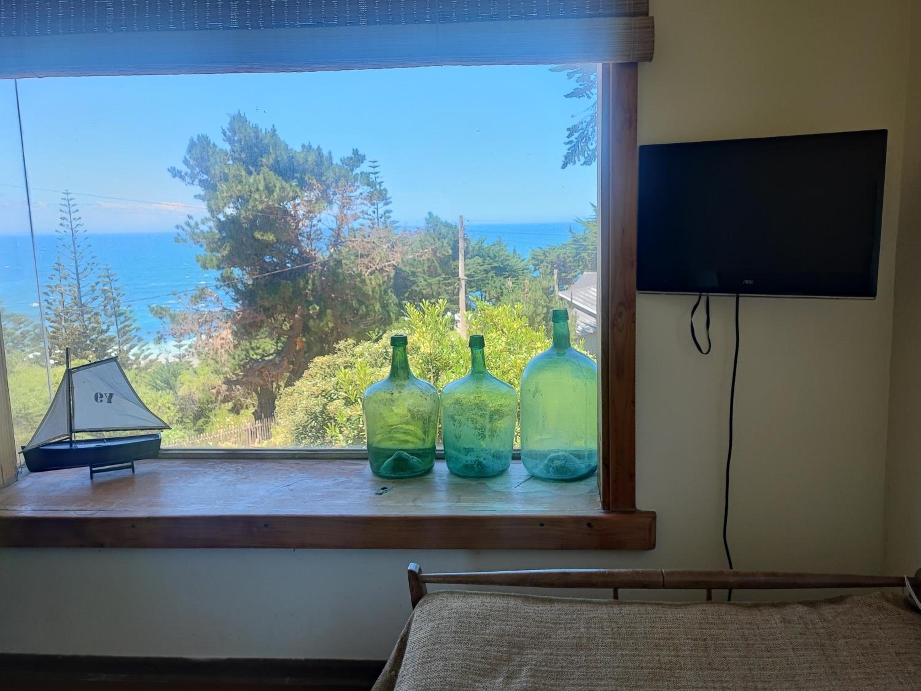 Casa Isla Negra con hermosa vista al mar