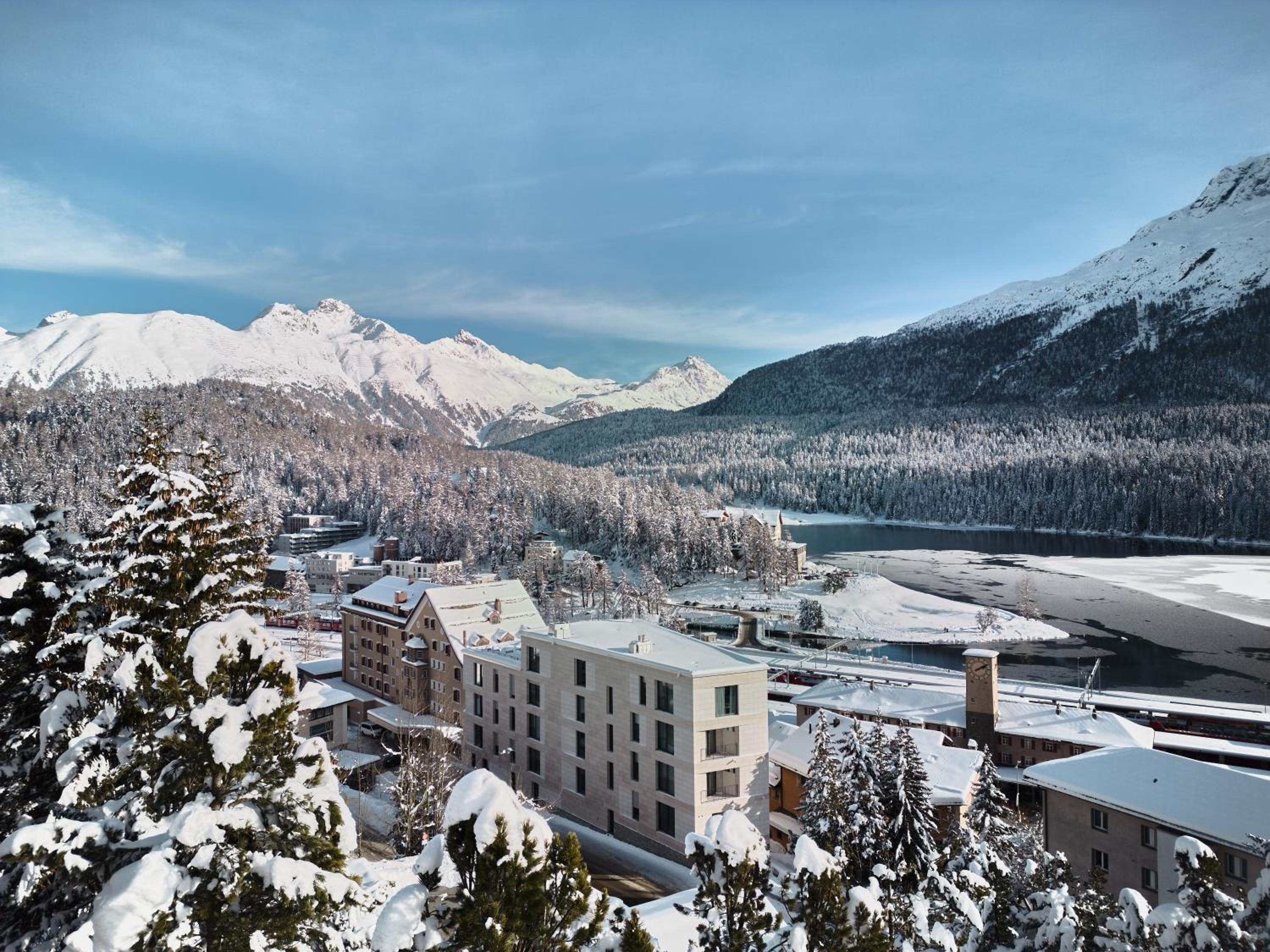 Hotel Grace La Margna St. Moritz