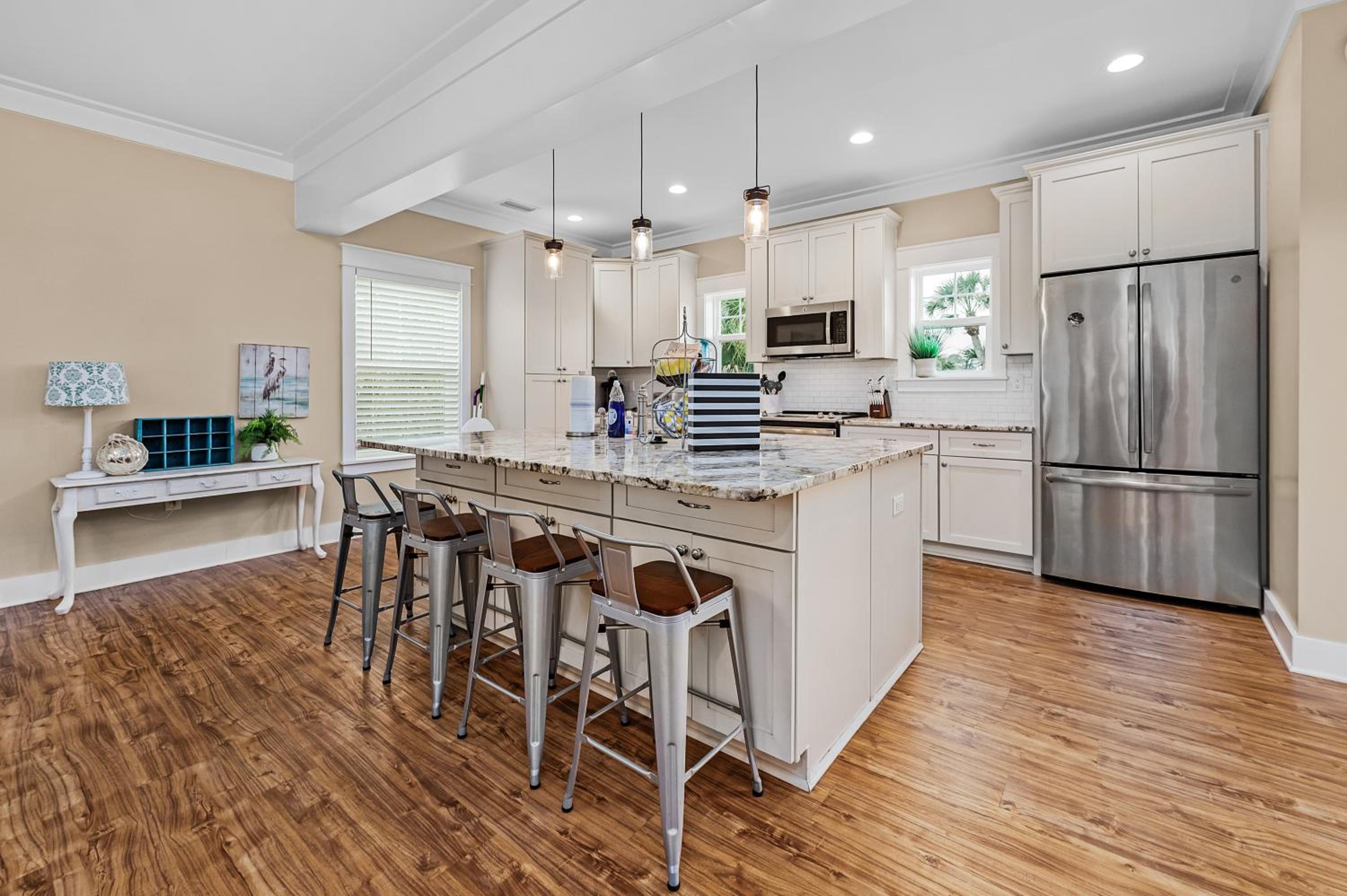 Beach House with PRIVATE POOL & 14 BIKES Included! view 2