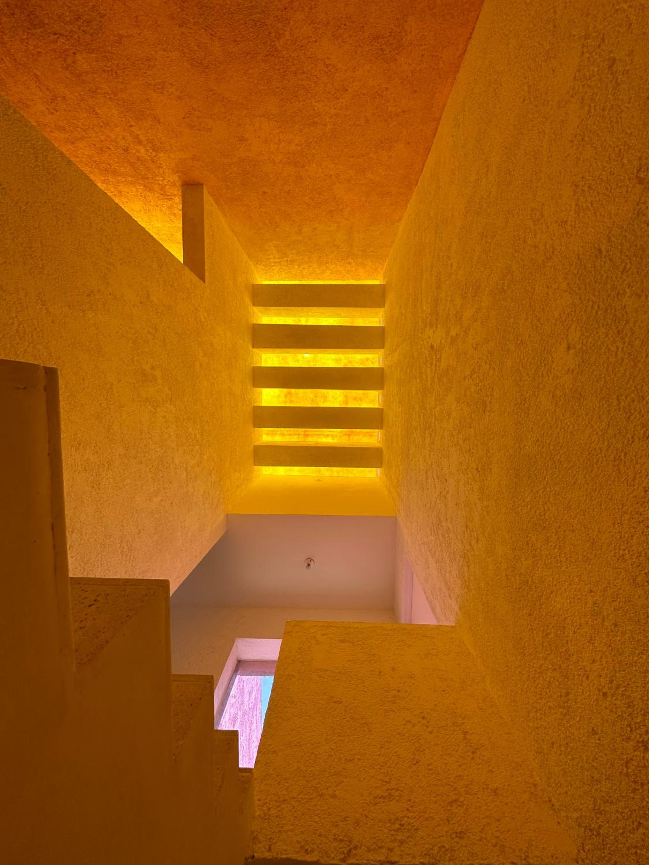 Habitación en Casa Estudio Guerrero
