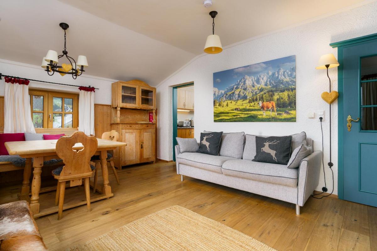 Ski-in & Ski-out out Chalet Maria with amazing mountain view