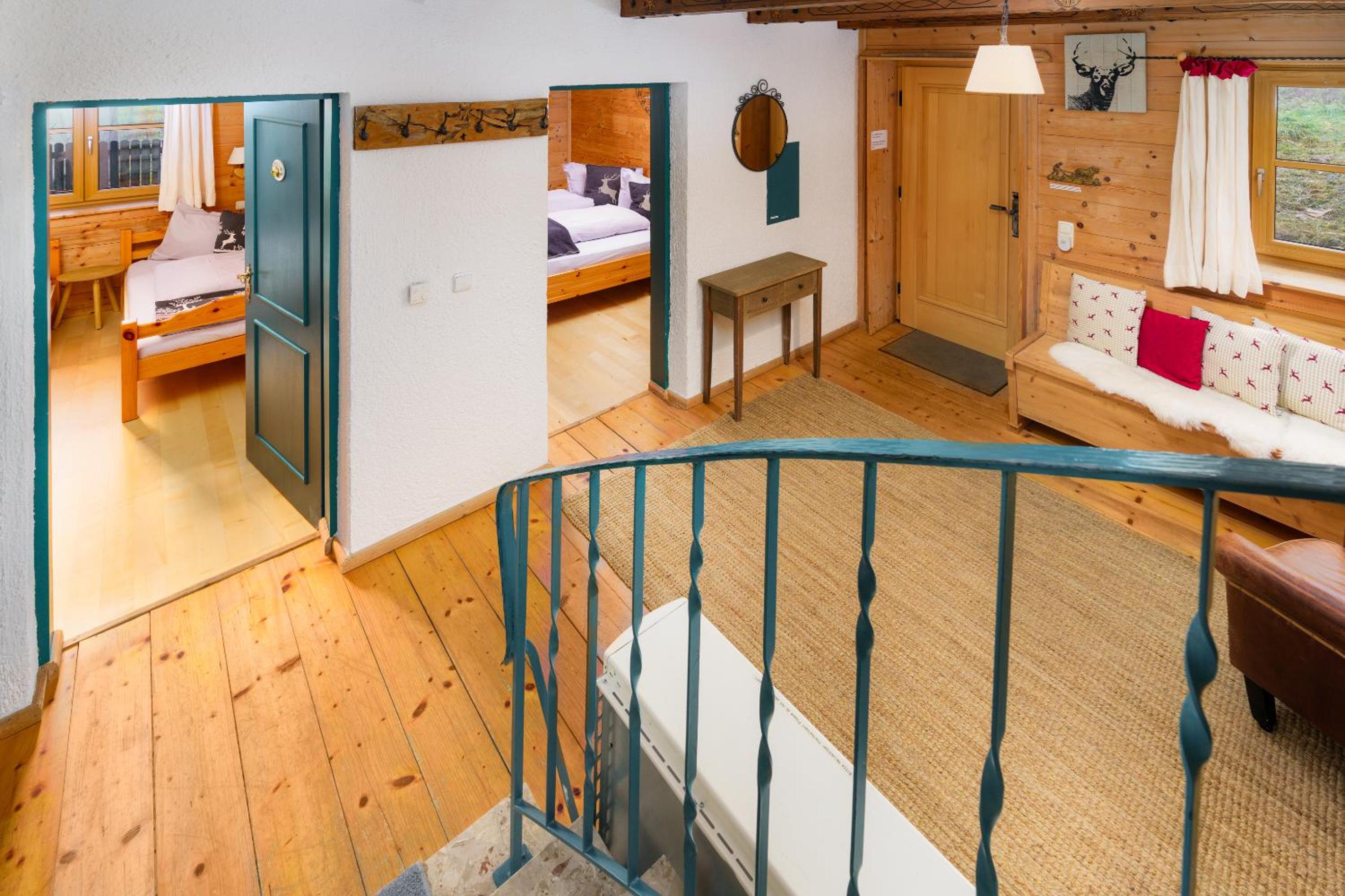 Ski-in & Ski-out out Chalet Maria with amazing mountain view