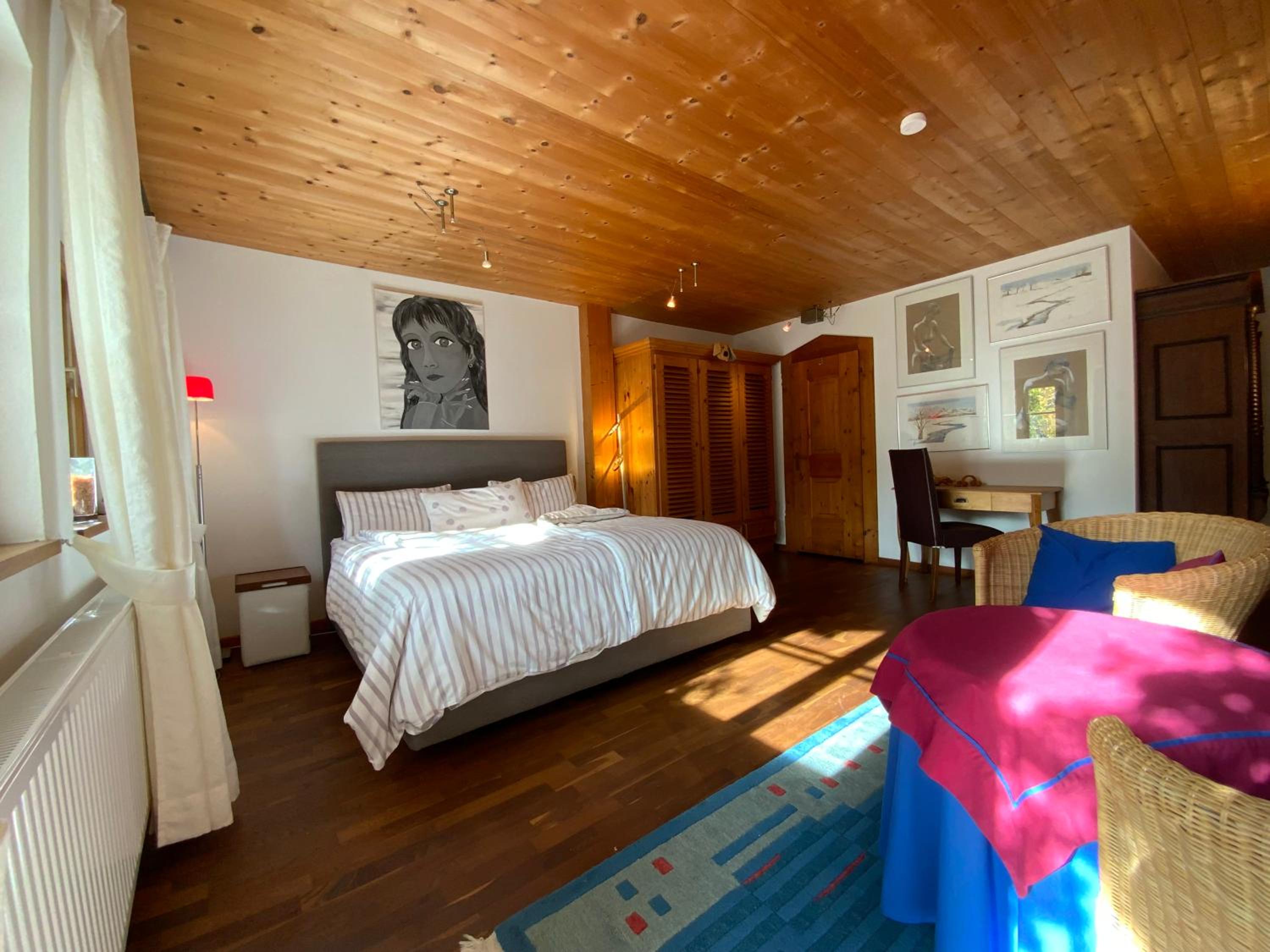 *Panorama Chalet Sonnberg* Gartensauna Balkon Dachterrasse