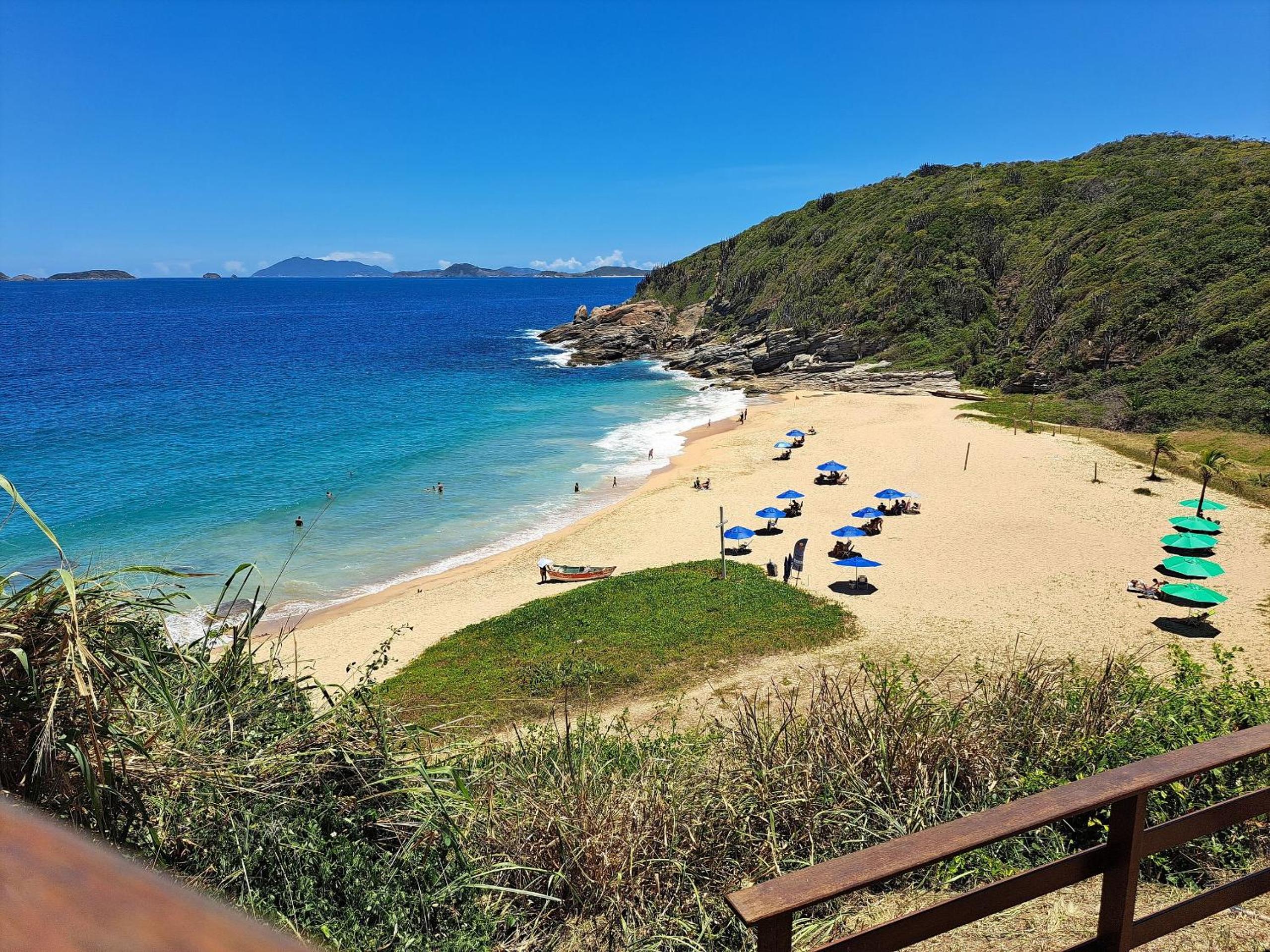 Beautiful 2 Bedrooms with Parking Space in Búzios, Stunning Sea View