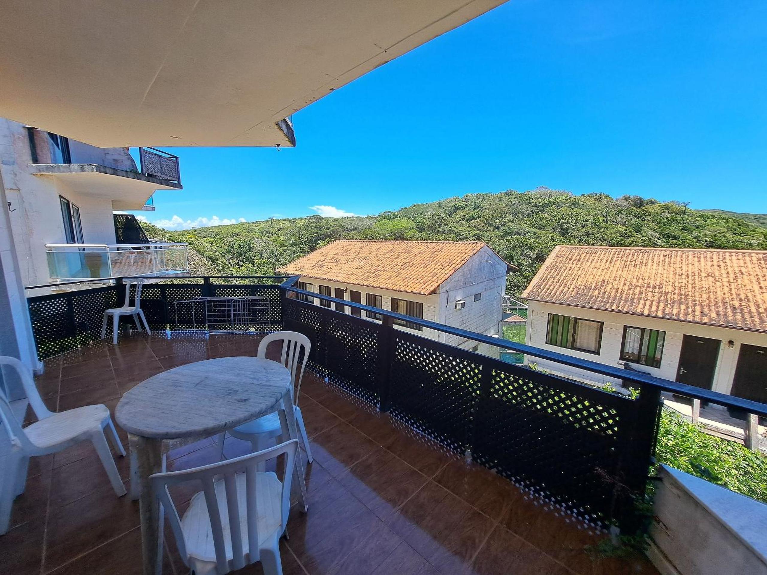 Beautiful 2 Bedrooms with Parking Space in Búzios, Stunning Sea View