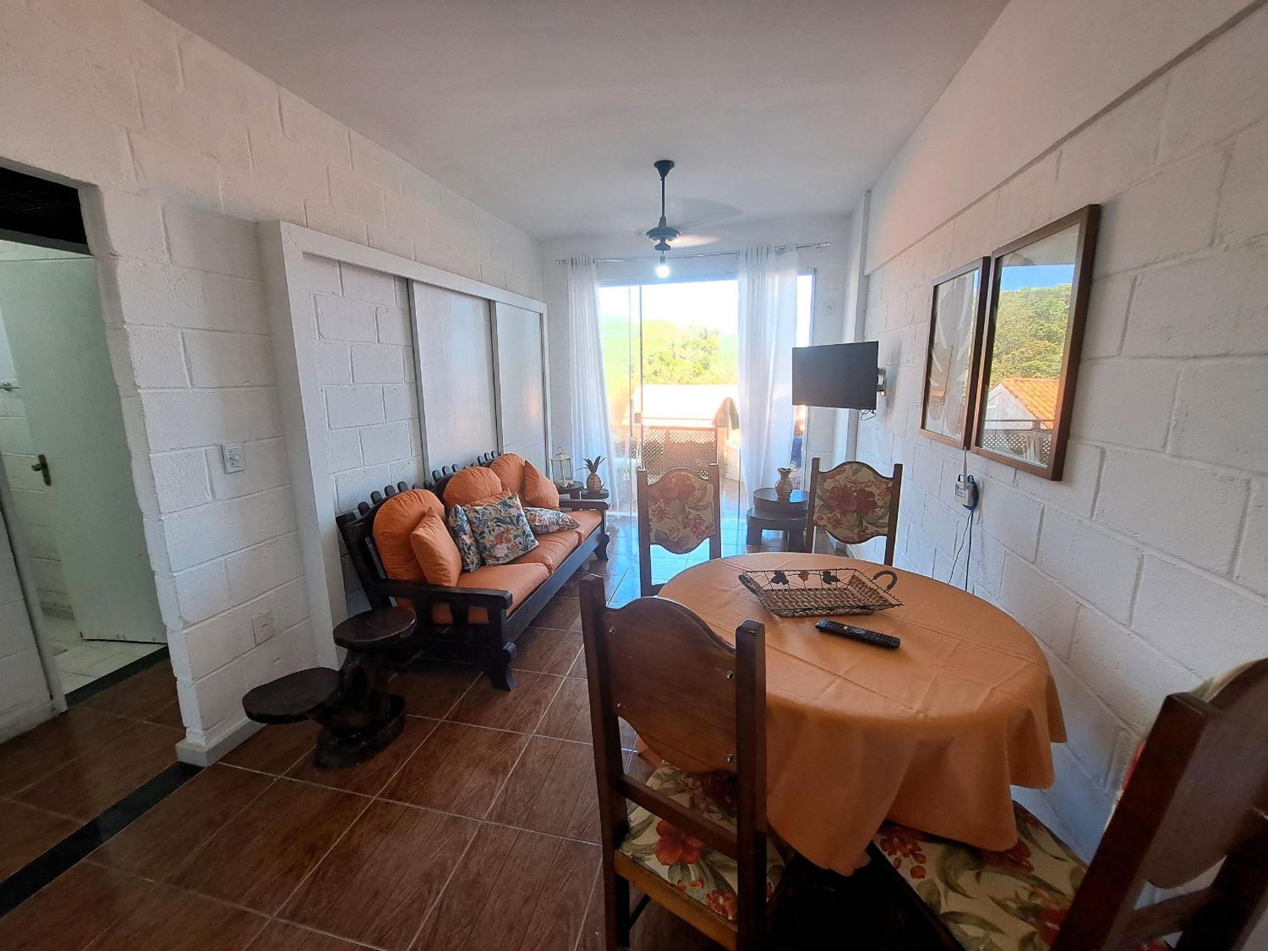 Beautiful 2 Bedrooms with Parking Space in Búzios, Stunning Sea View