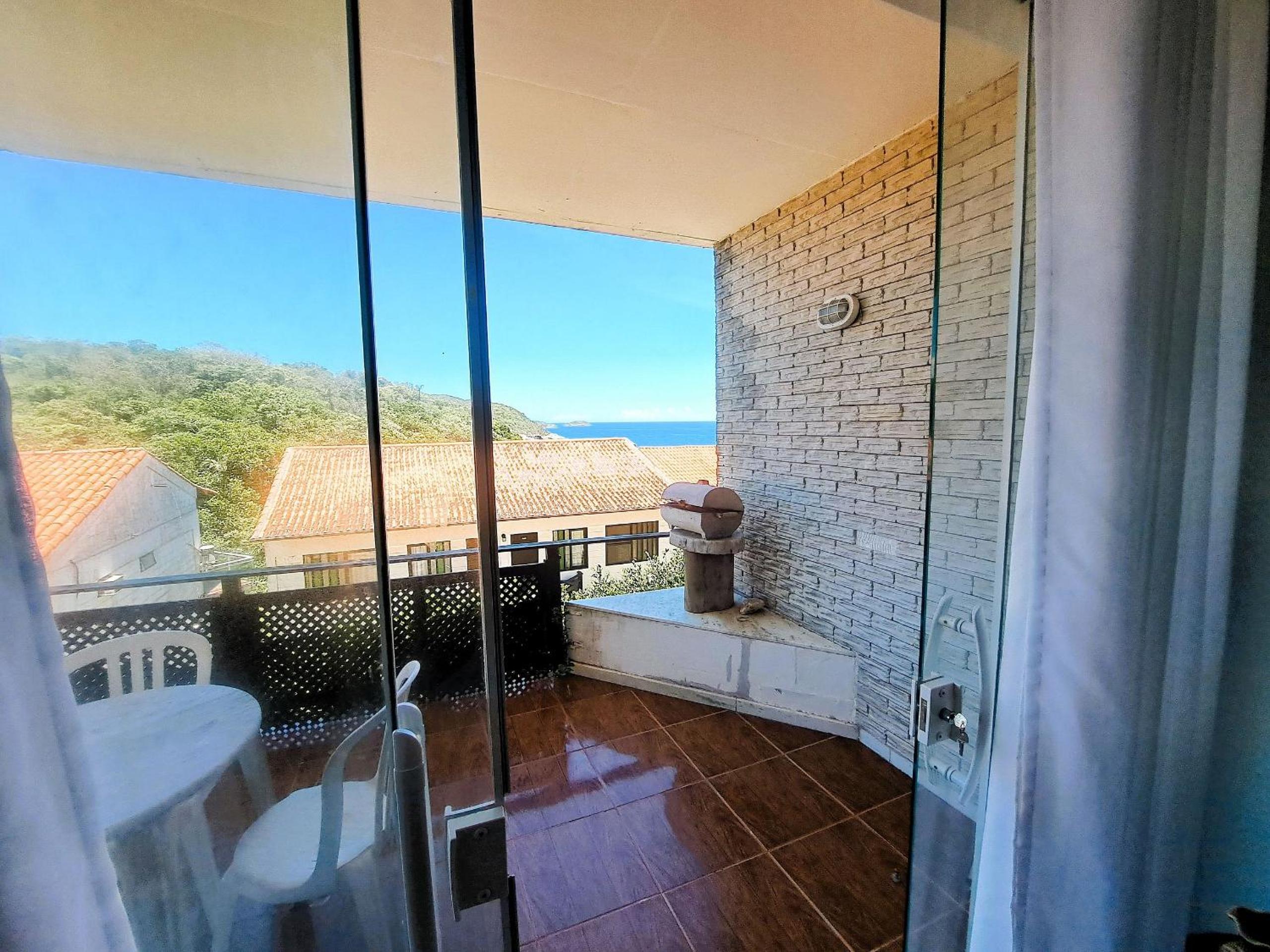 Beautiful 2 Bedrooms with Parking Space in Búzios, Stunning Sea View