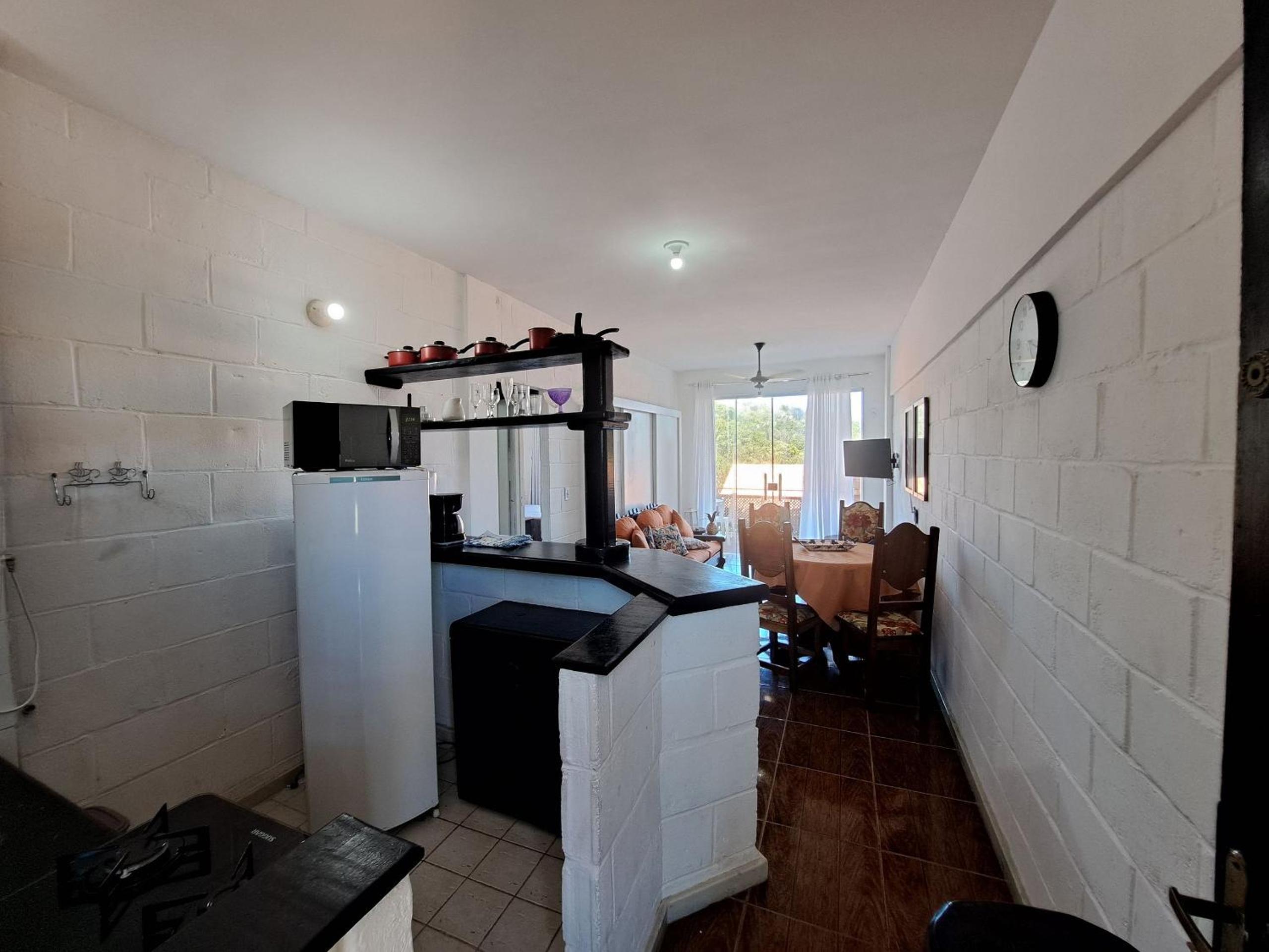 Beautiful 2 Bedrooms with Parking Space in Búzios, Stunning Sea View