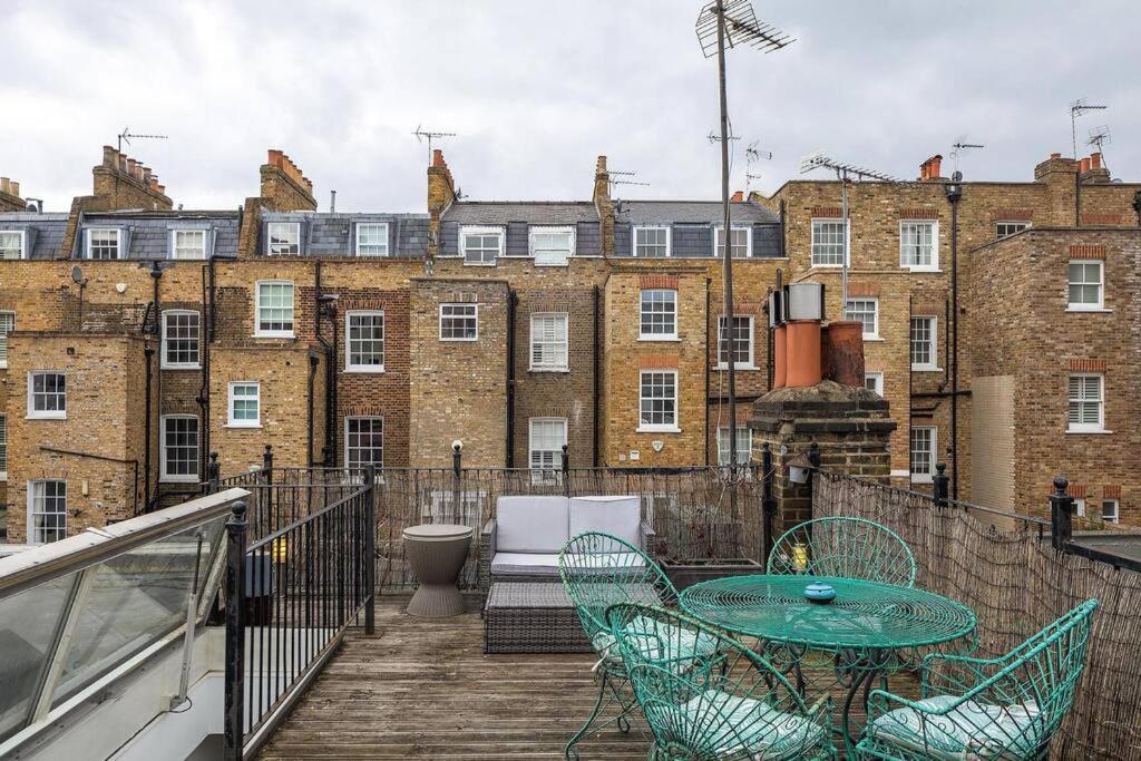 Exceptional Mews House in Chelsea