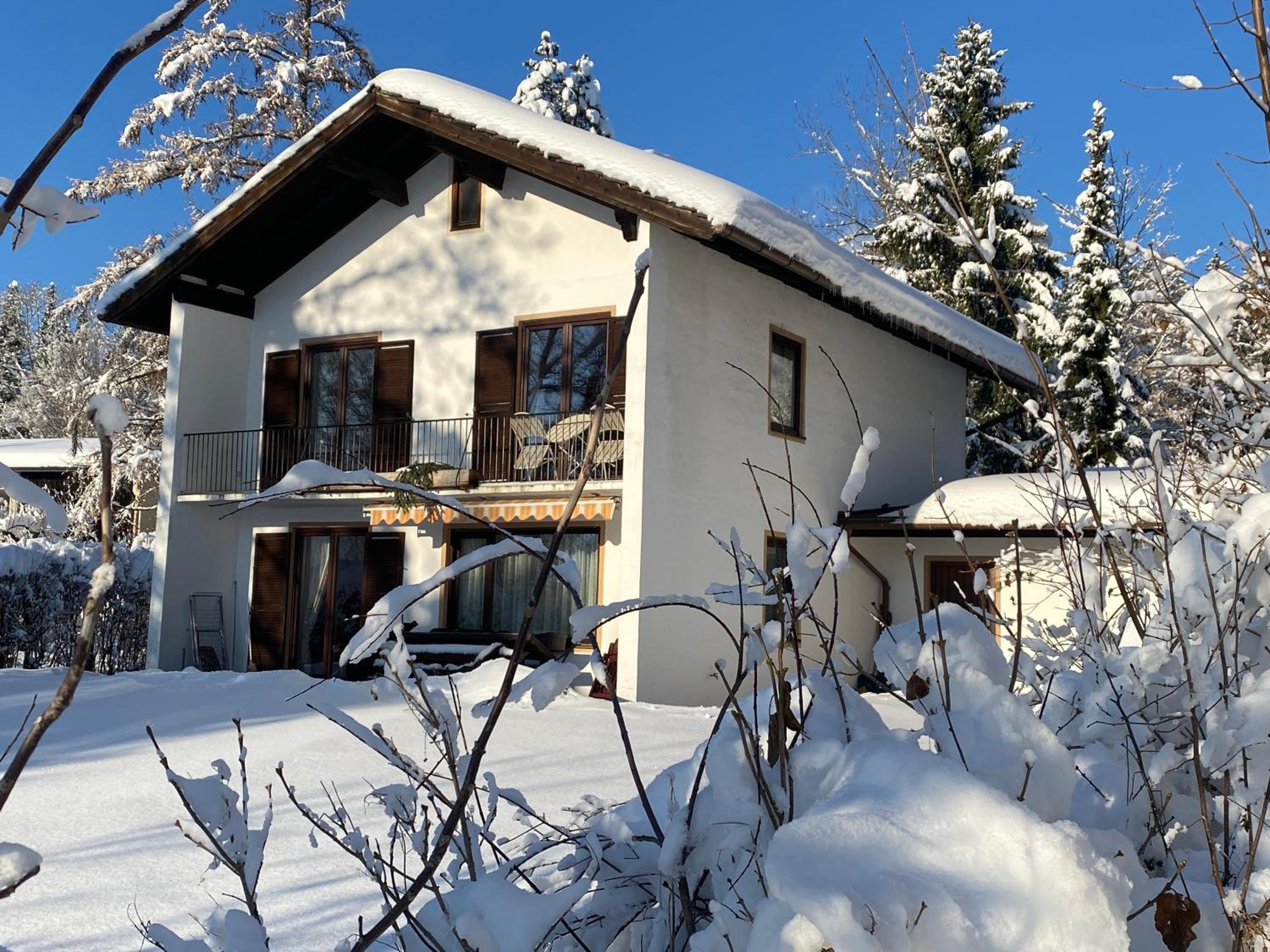 Ferienhaus Endrös - Chiemgau Karte
