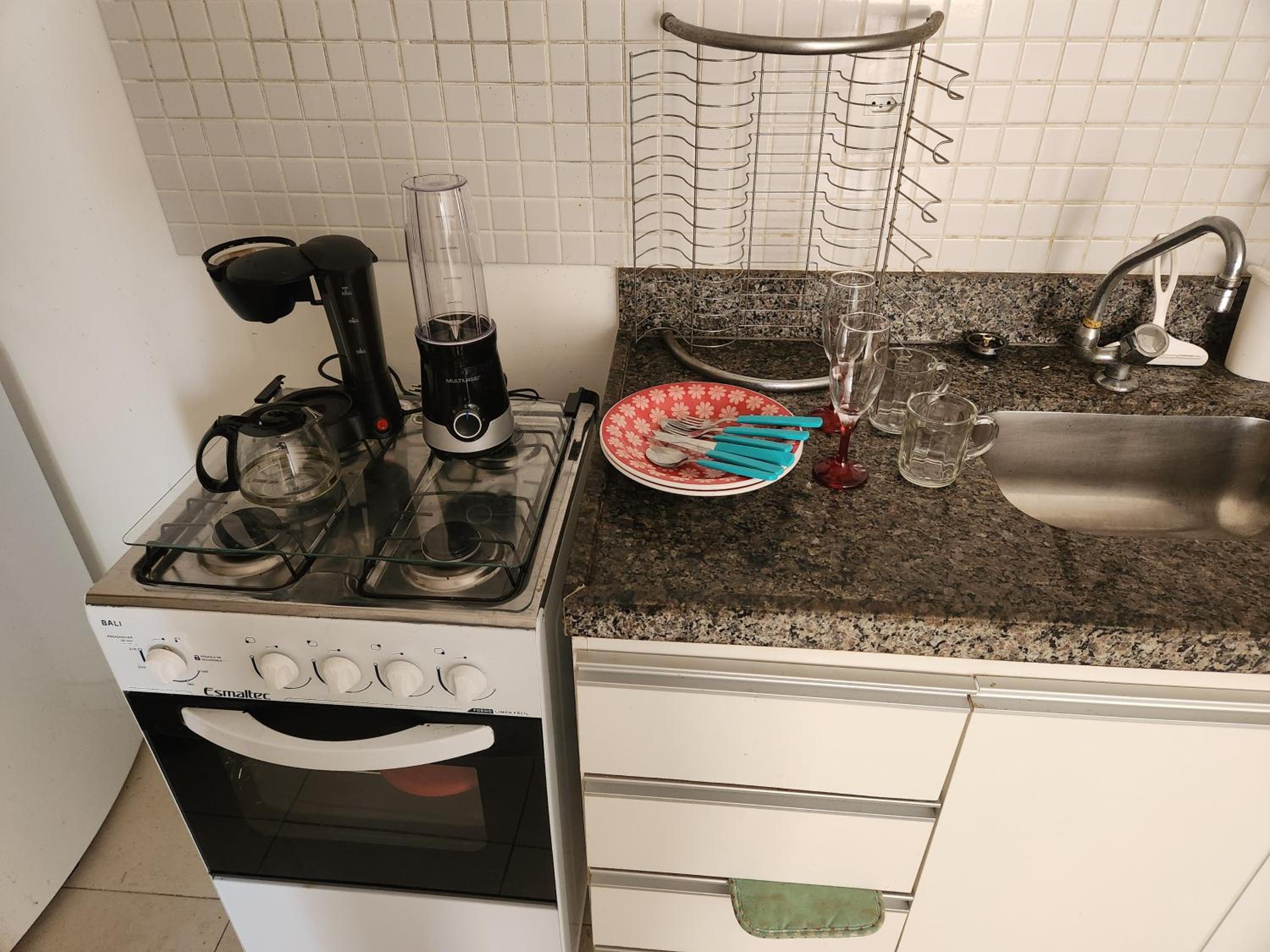 Apartamento Completo 1 Quarto