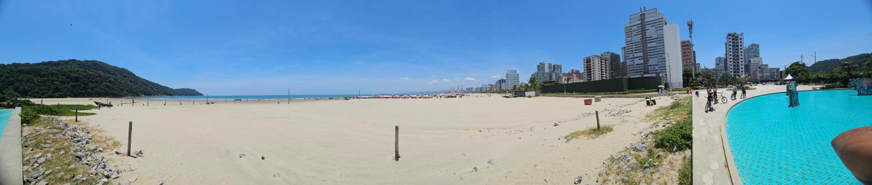 Apto Mar Praia Grande