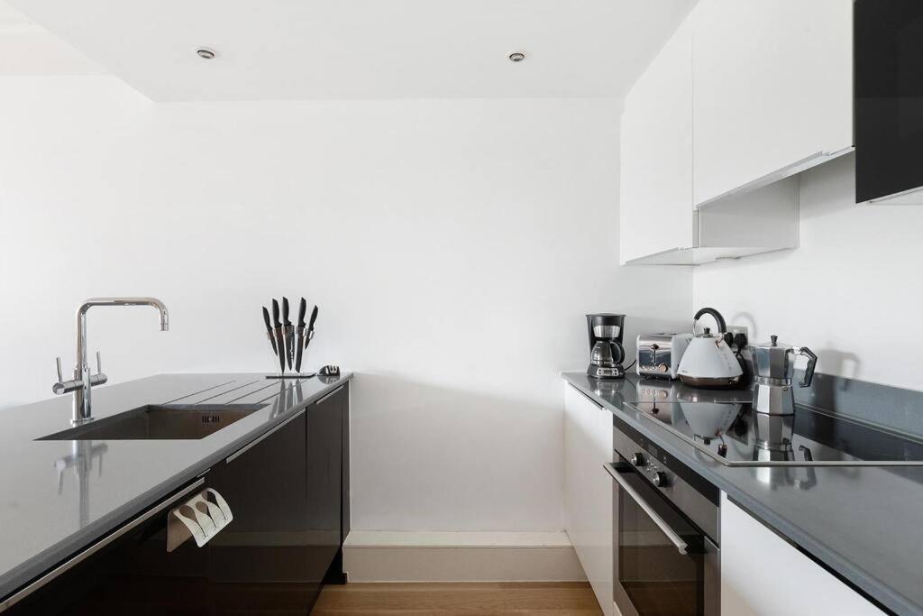 Stylish apartment with underground parking
