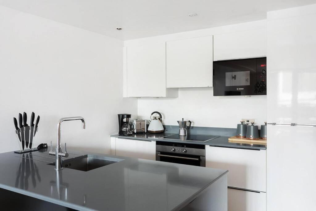Stylish apartment with underground parking